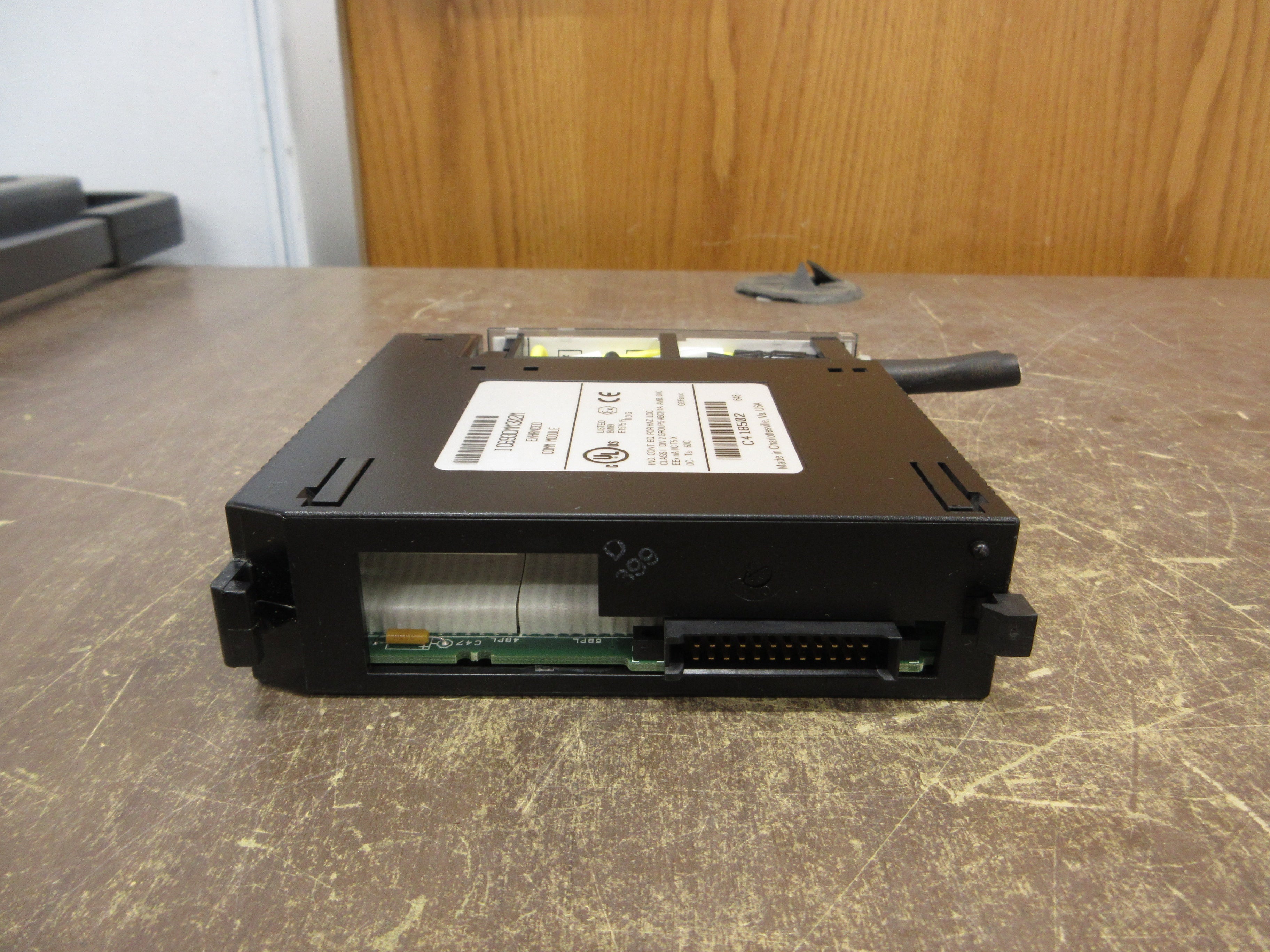 GE Fanuc Enhanced Communications Module IC693CMM302M Used