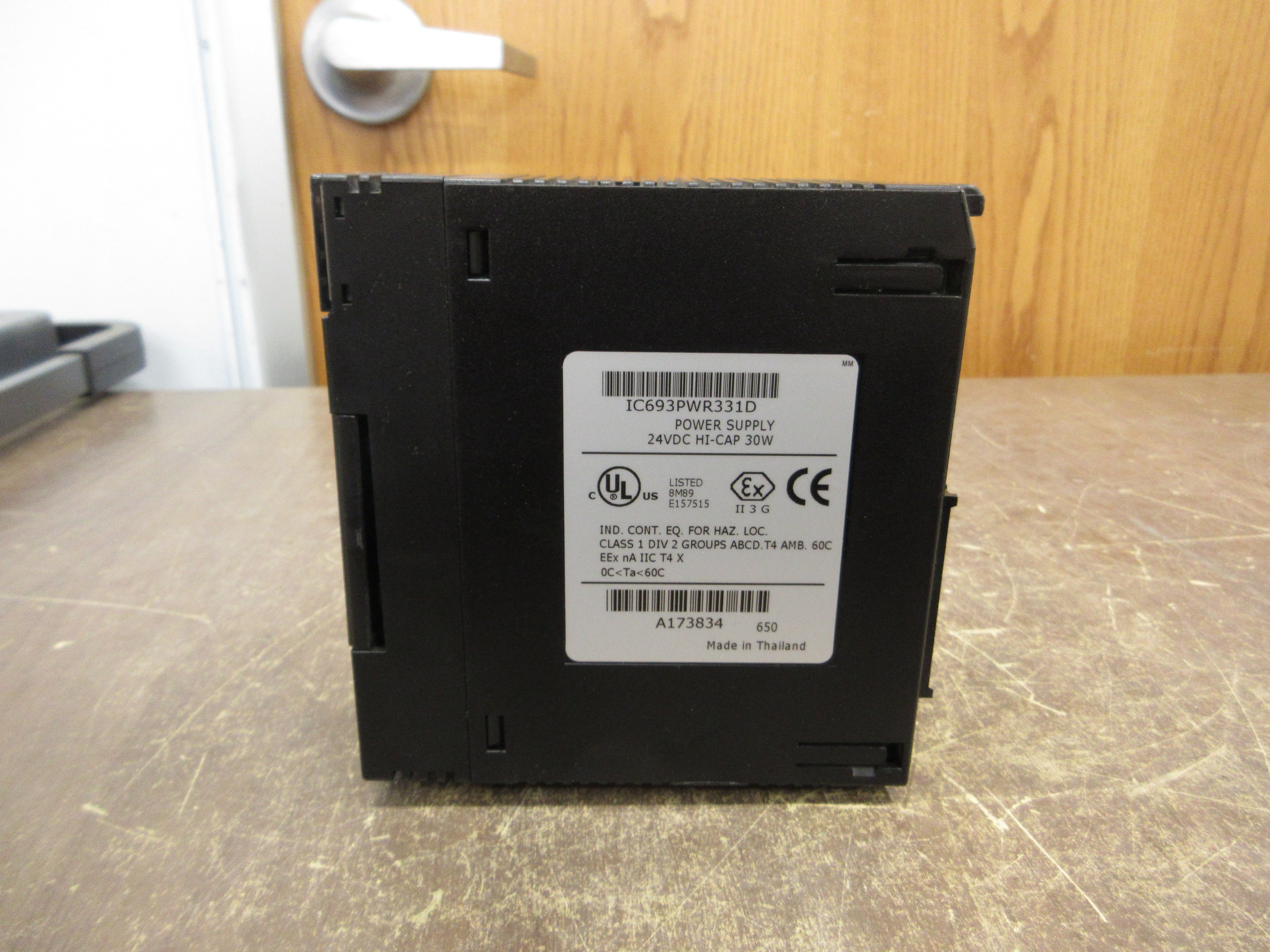 GE Fanuc Power Supply Module IC693PWR331D 24VDC 30W Used