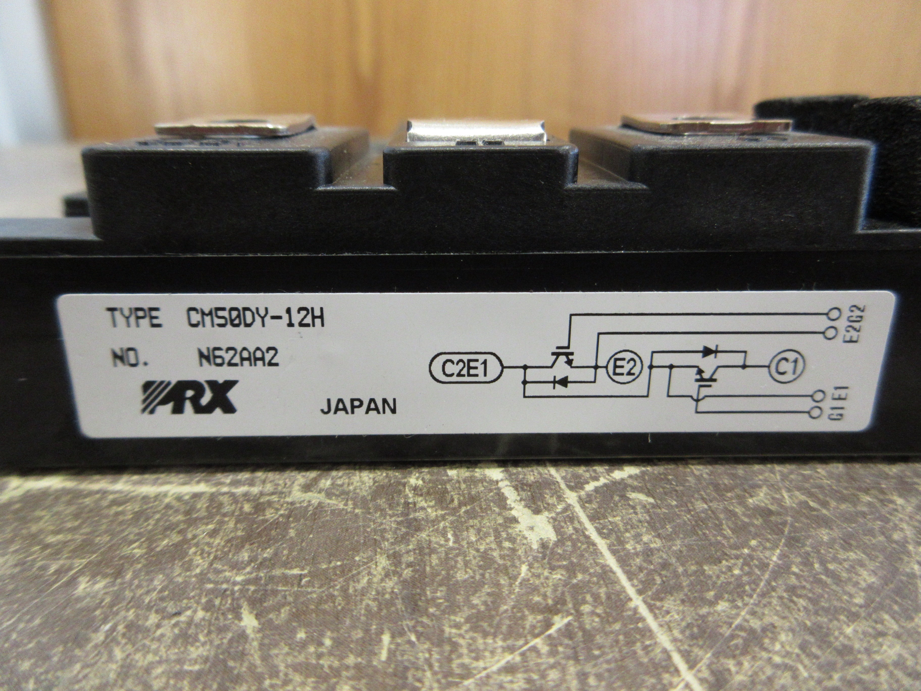 PRX Power Module CM50DY-12H *No Box* New Surplus
