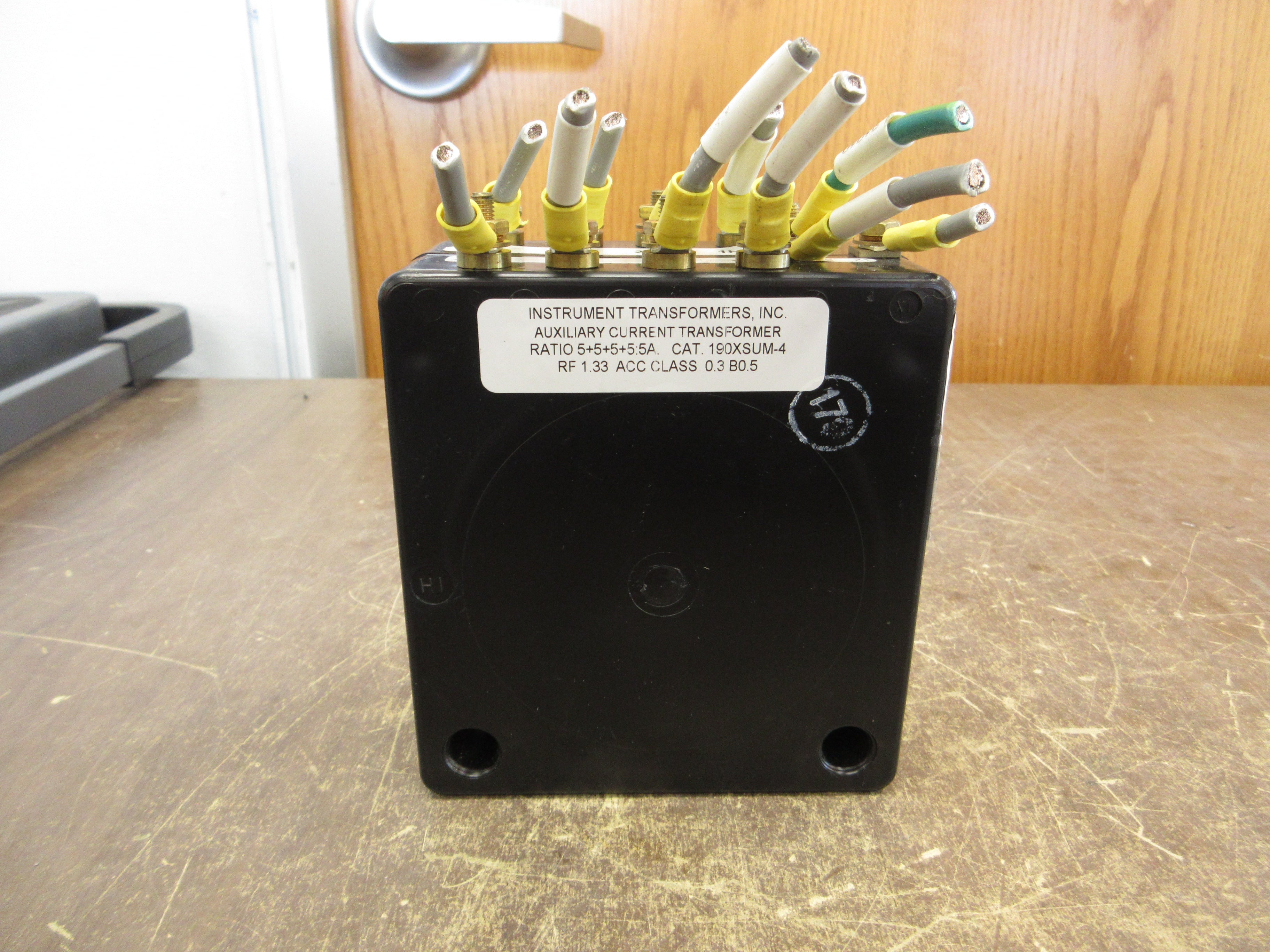 Instrument Transformers Auxiliary Current Transformer 190XSUM-4 Ratio 5+5+5+5:5A