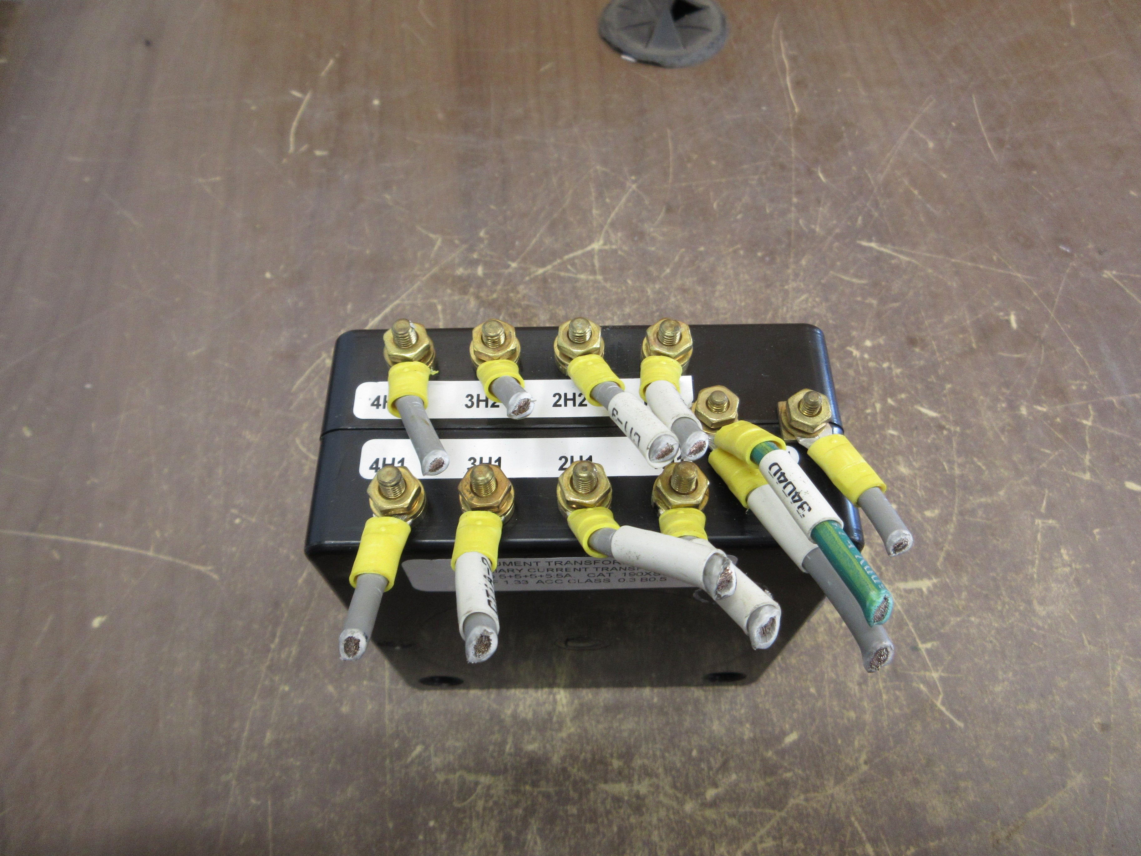 Instrument Transformers Auxiliary Current Transformer 190XSUM-4 Ratio 5+5+5+5:5A