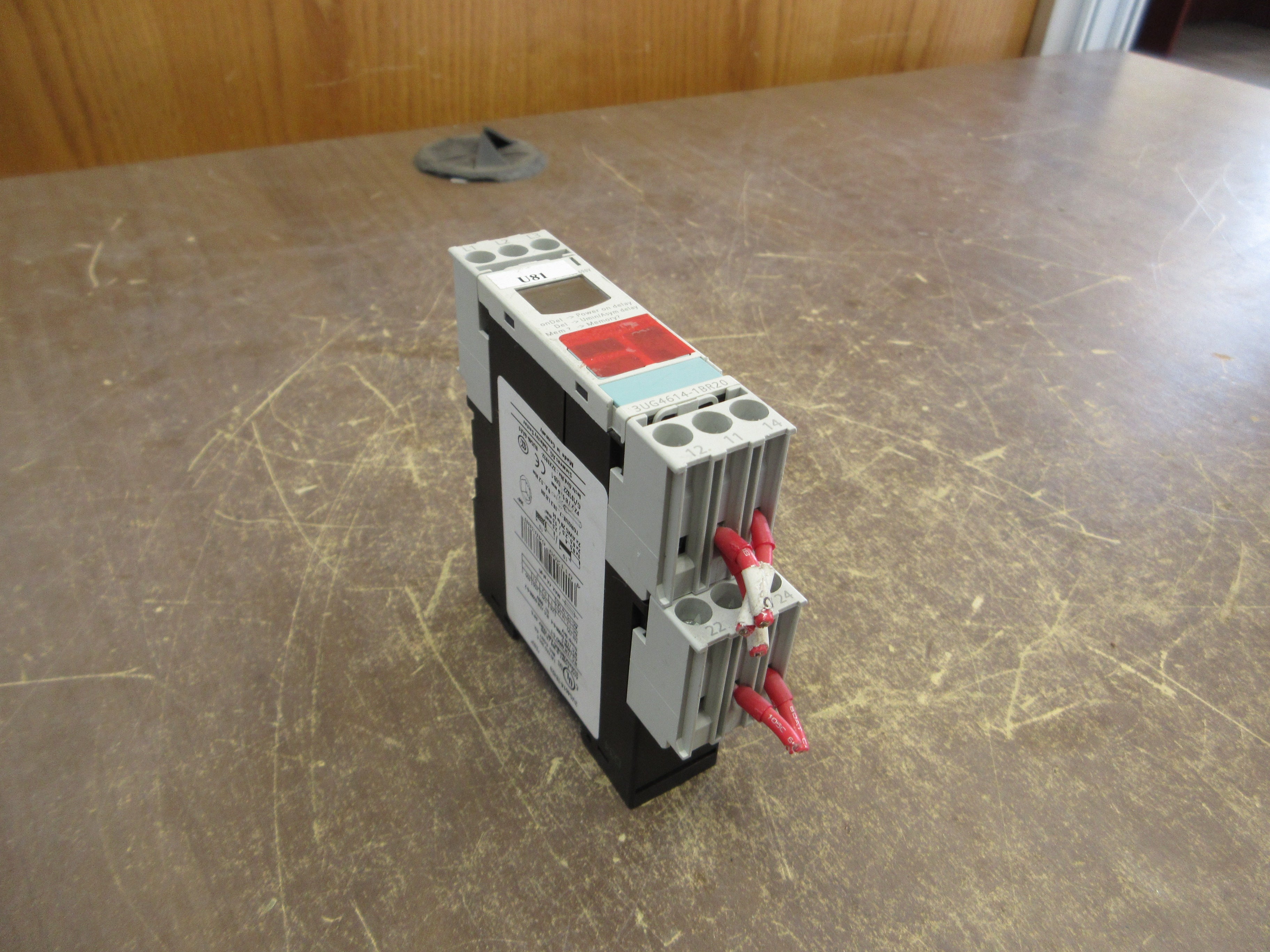 Siemens Monitoring Relay 3UG4614-1BR20 Used