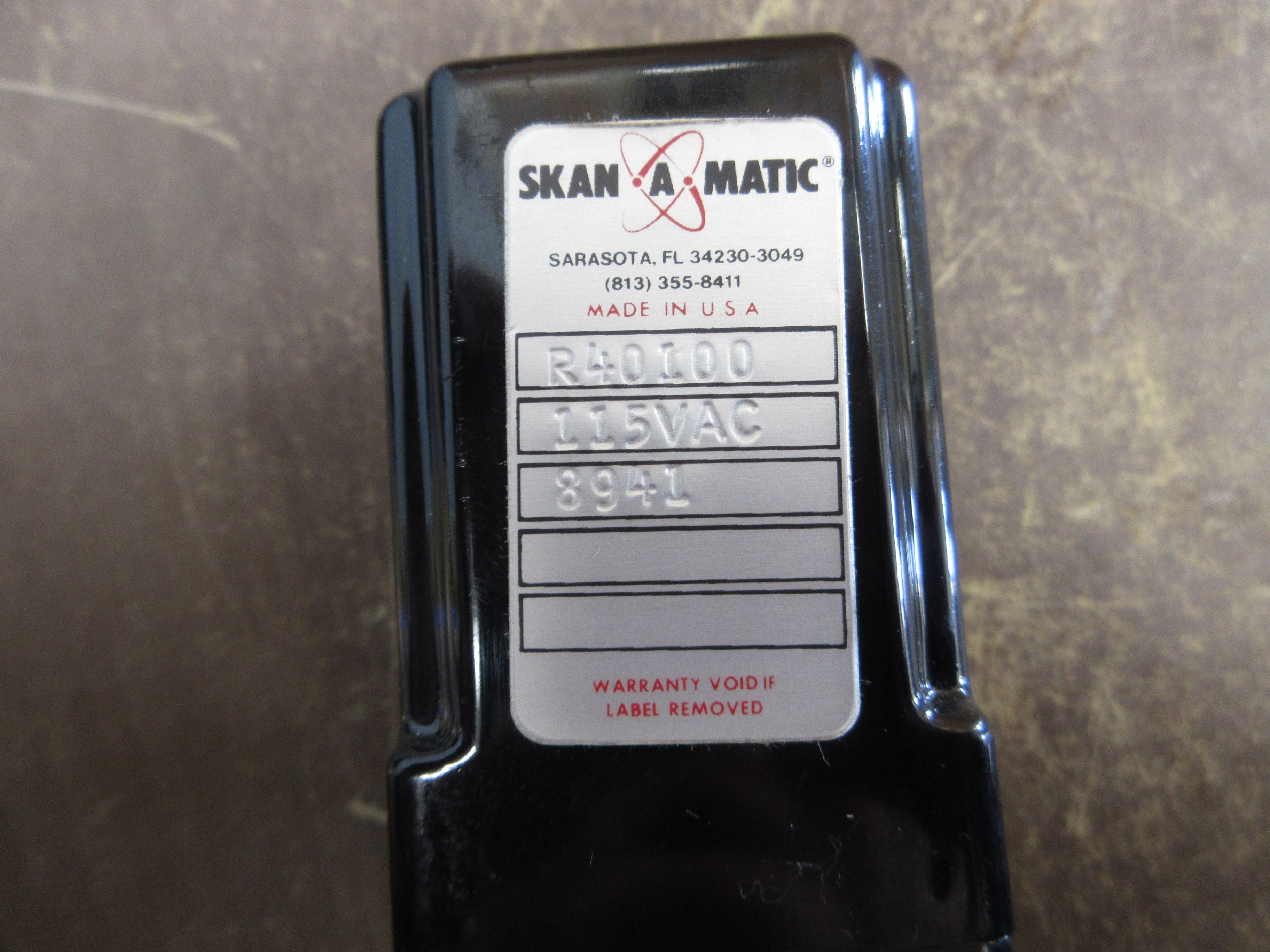Honeywell Skan-A-Matic Relay R40100 New Surplus