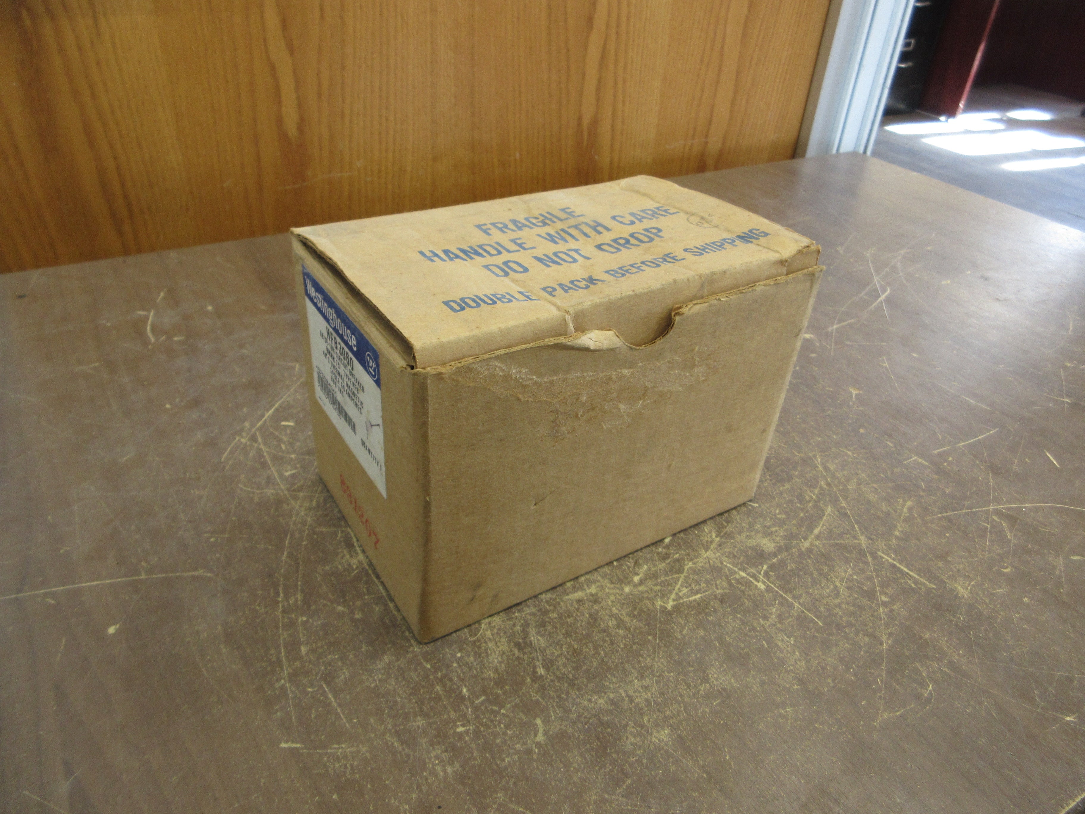 Westinghouse AB De-Ion Circuit Breaker HFB3060 60A 600V 3P New Surplus