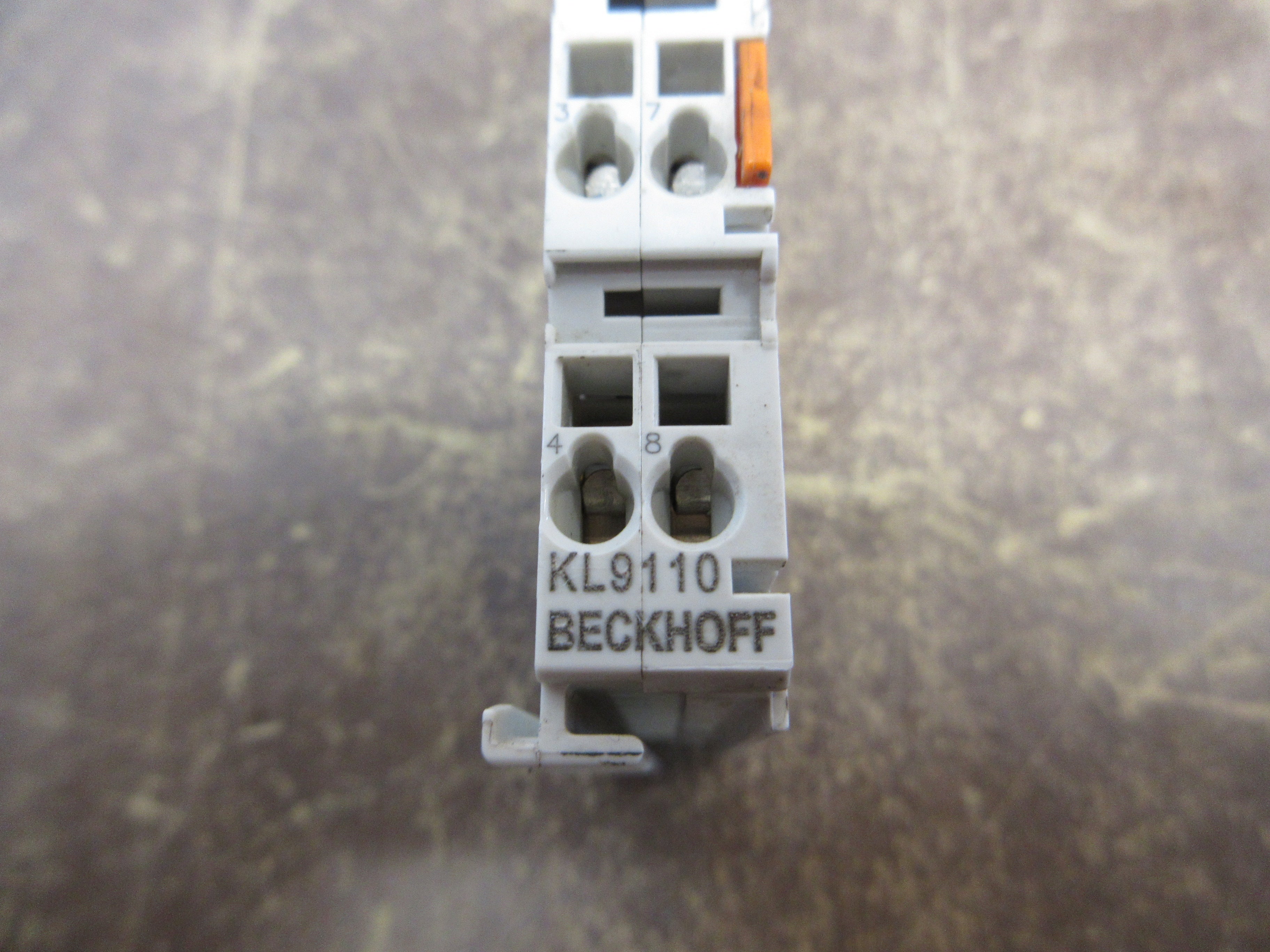 Beckhoff Voltage Supply Terminal KL9110 24VDC w/ Diagnostics Used