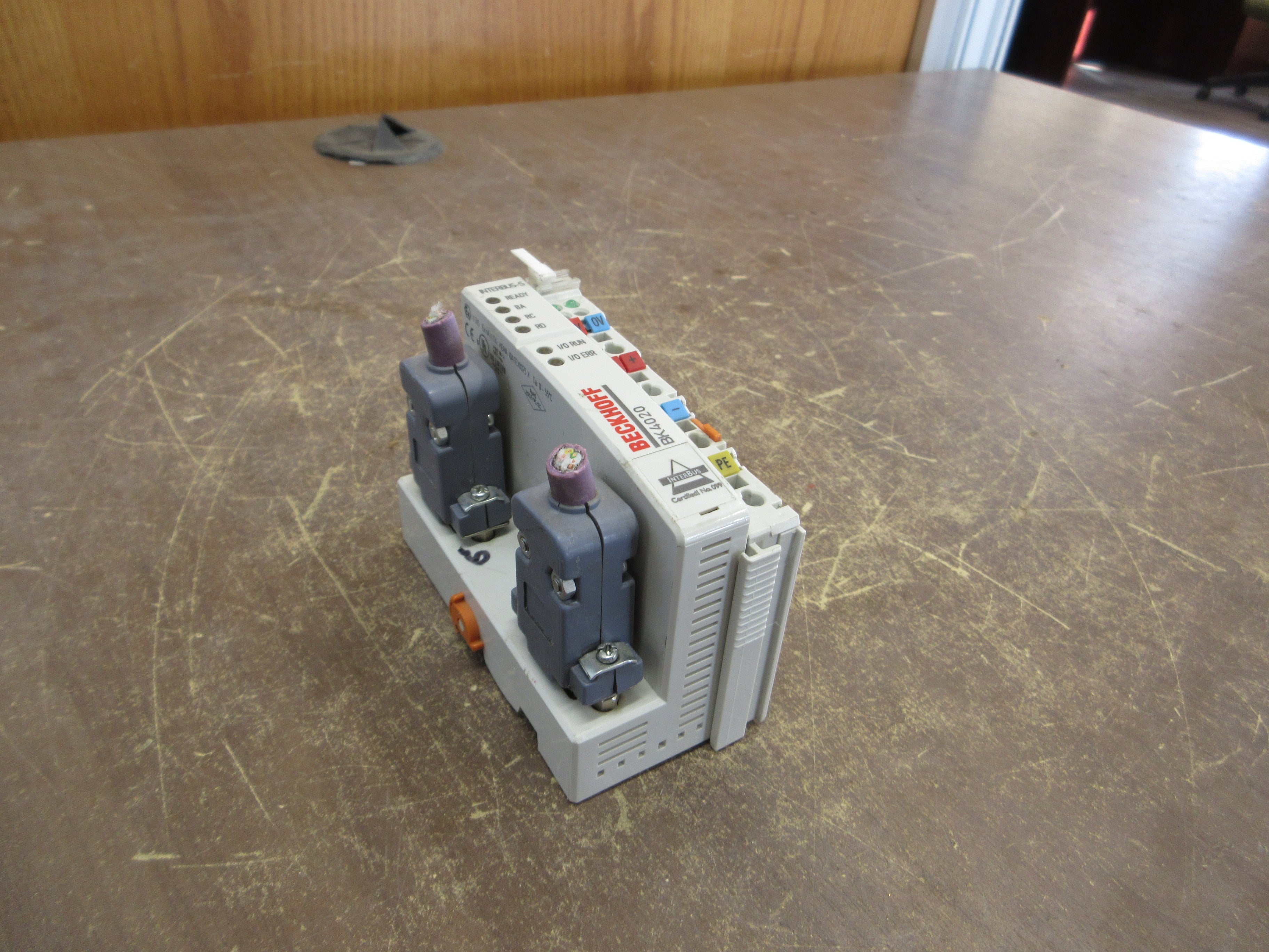 Beckhoff Interbus-S I/O Module BK4020 Used