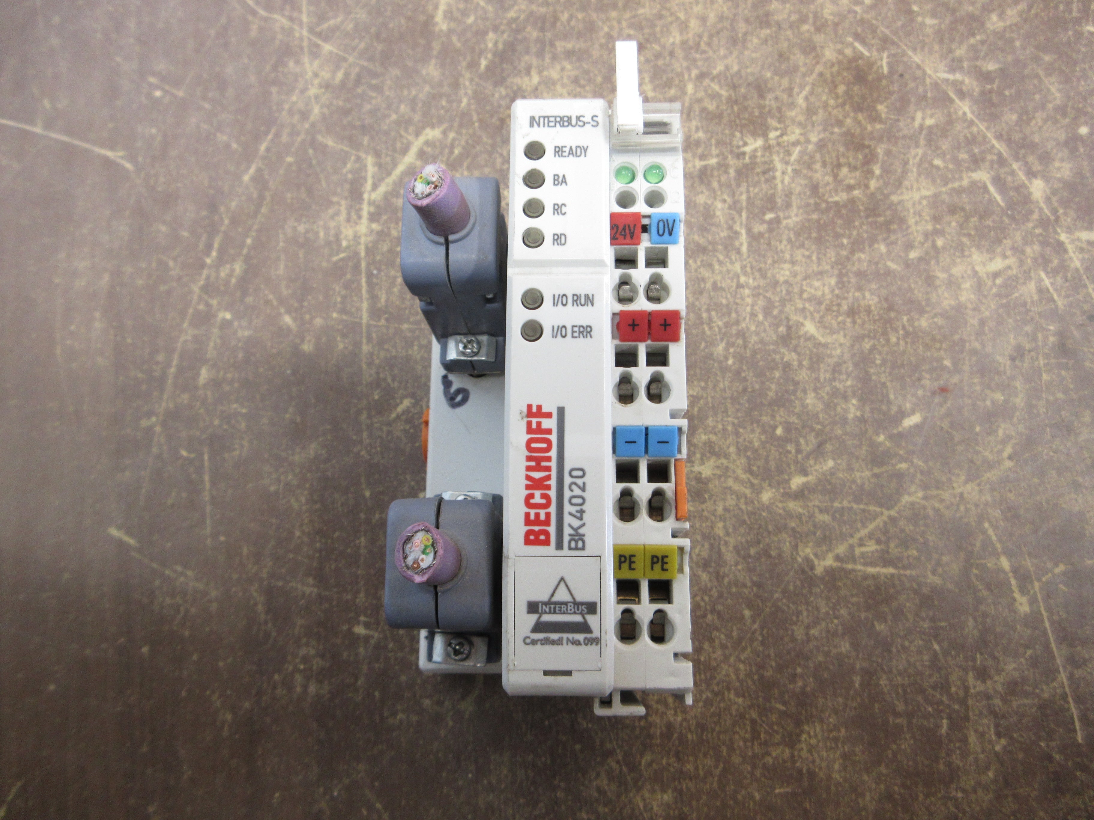 Beckhoff Interbus-S I/O Module BK4020 Used