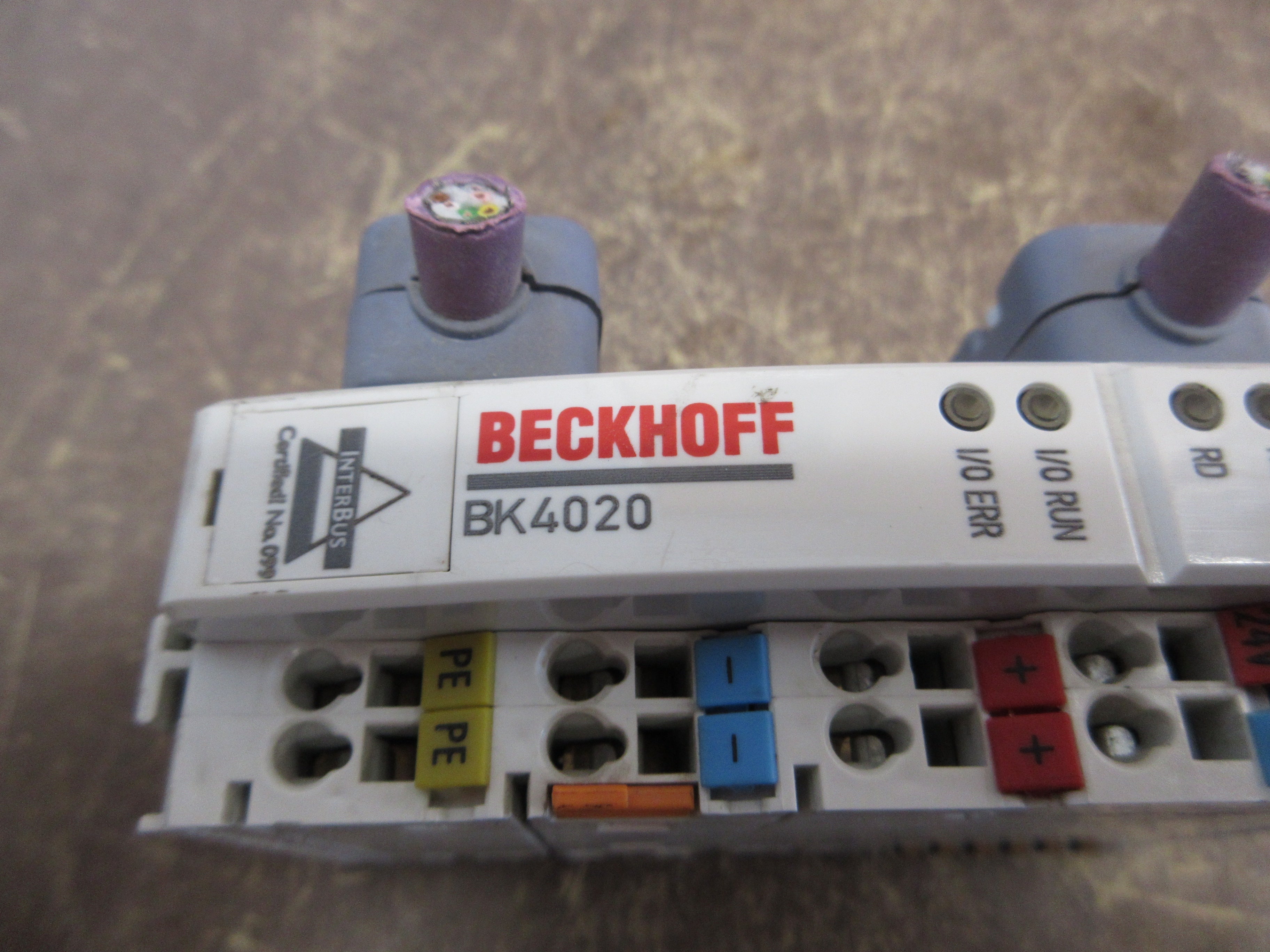 Beckhoff Interbus-S I/O Module BK4020 Used