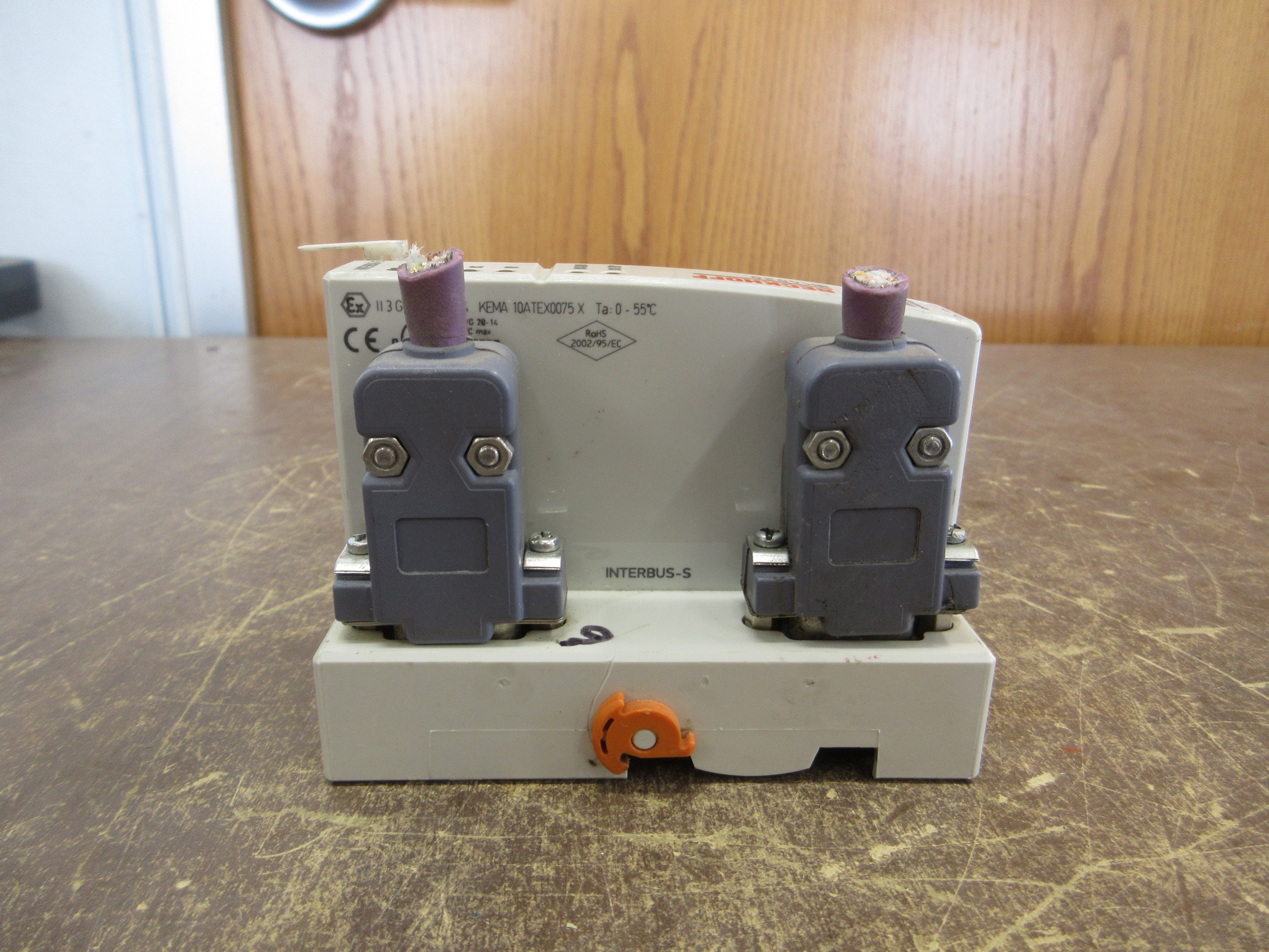 Beckhoff Interbus-S I/O Module BK4020 Used