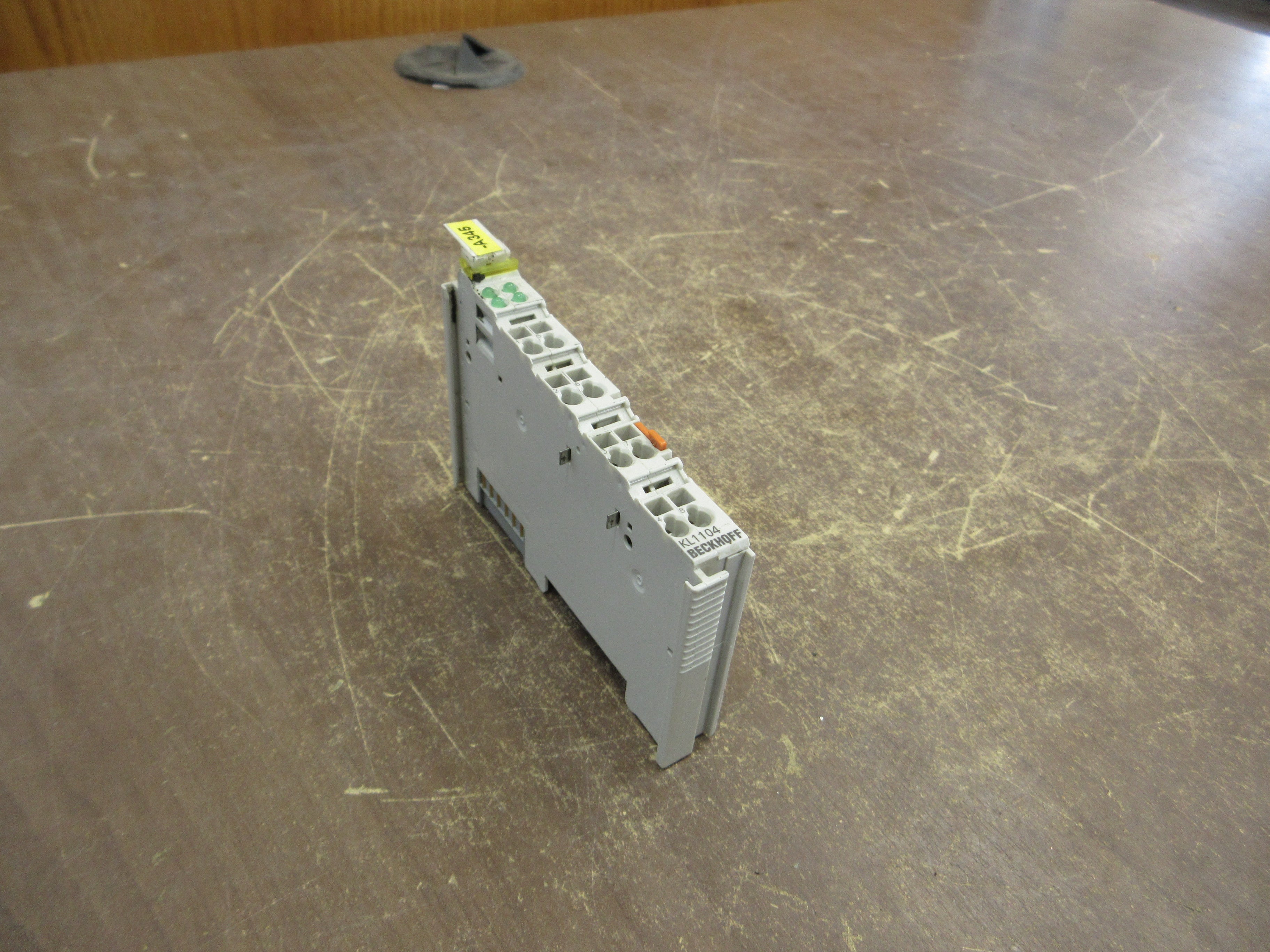 Beckhoff Digital Input Module KL1104 24VDC 4X 3.0ms Filtertime Used