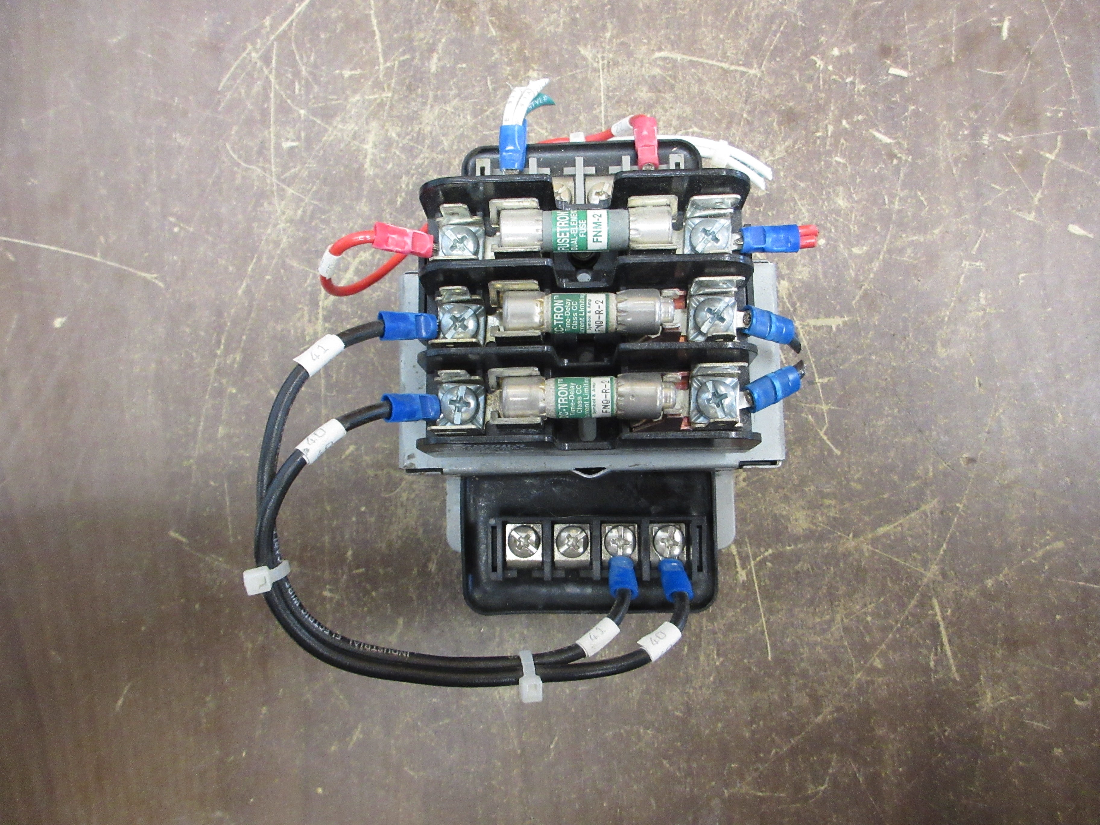 GE Control Transformer 9T58K0085G38 0.150kVA Pri: 208/277/380V Sec: 95/115V Used