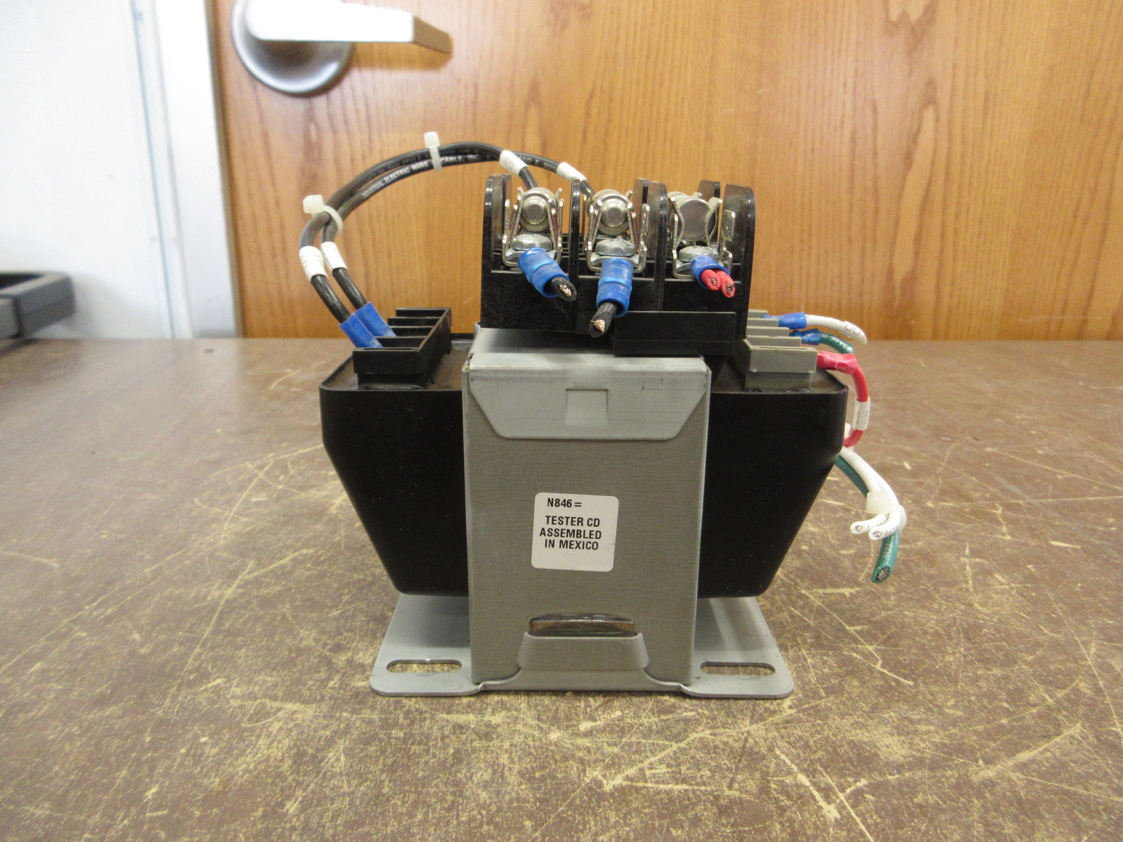 GE Control Transformer 9T58K0085G38 0.150kVA Pri: 208/277/380V Sec: 95/115V Used