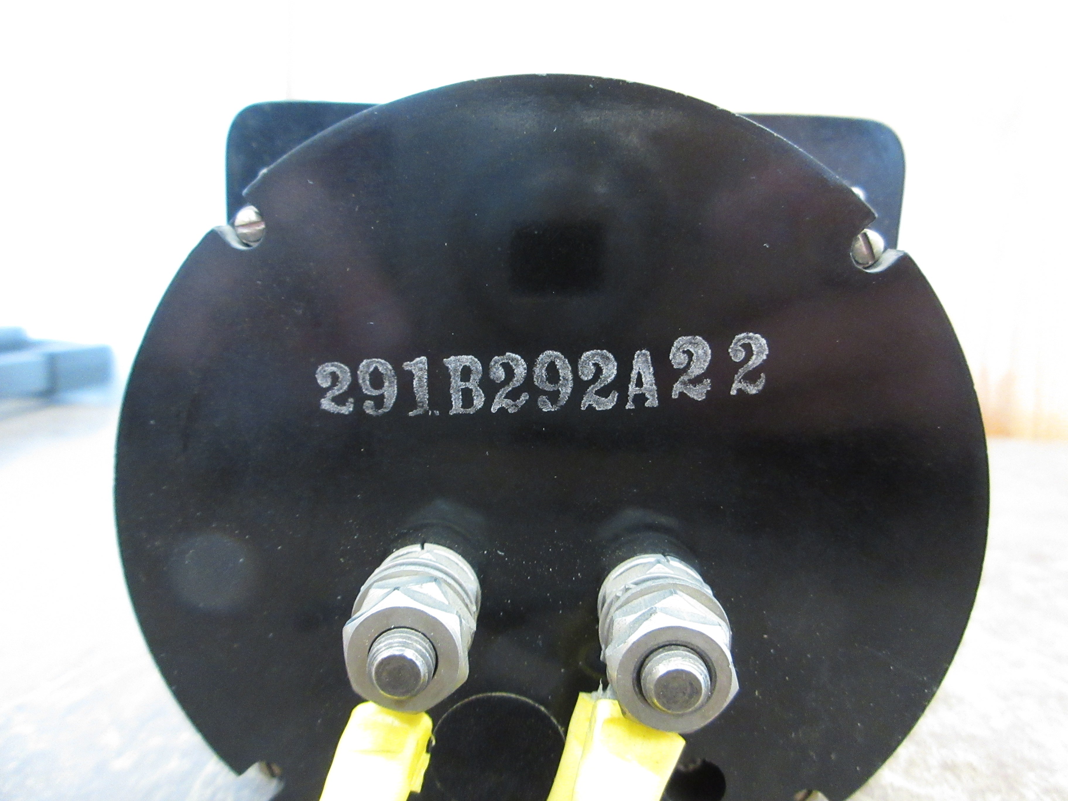 Westinghouse AC Ammeter 291B292A22 Range: 0-800A Used