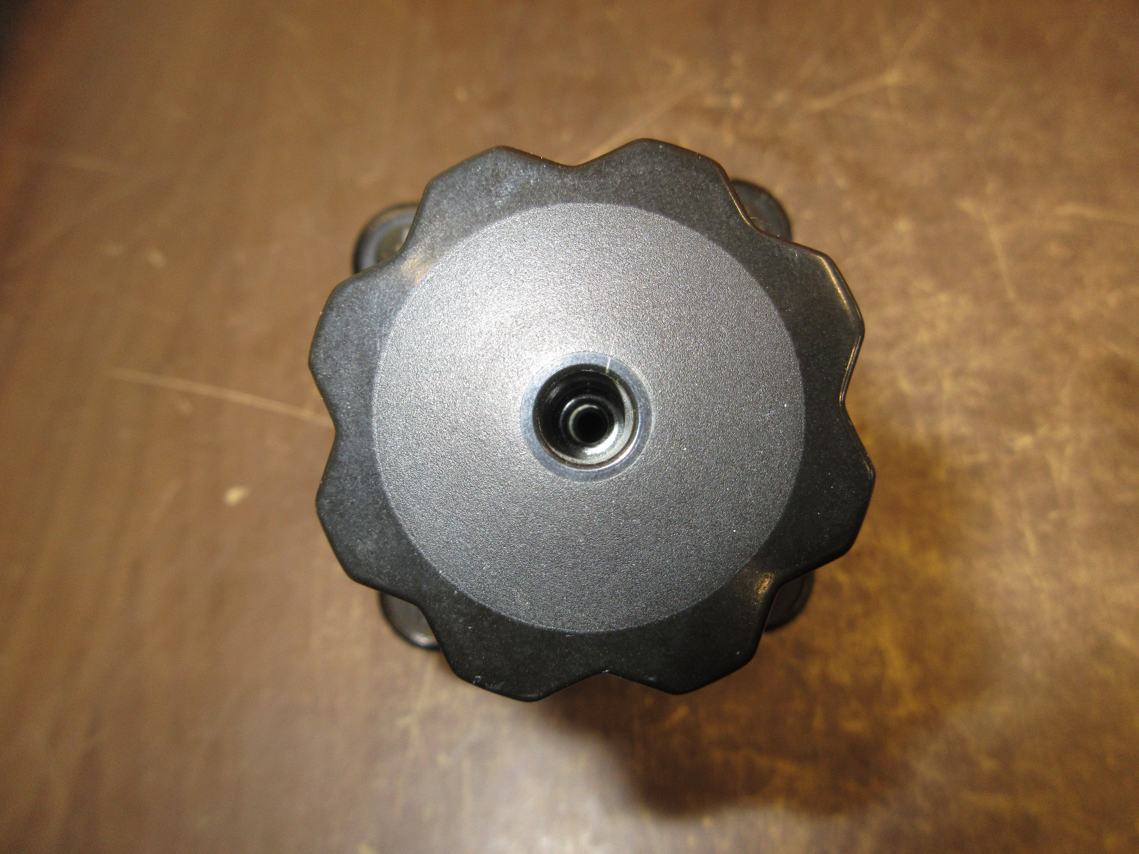 Electroswitch Series 24 Voltmeter Rotary Switch 2404C *Missing Handle Screw*