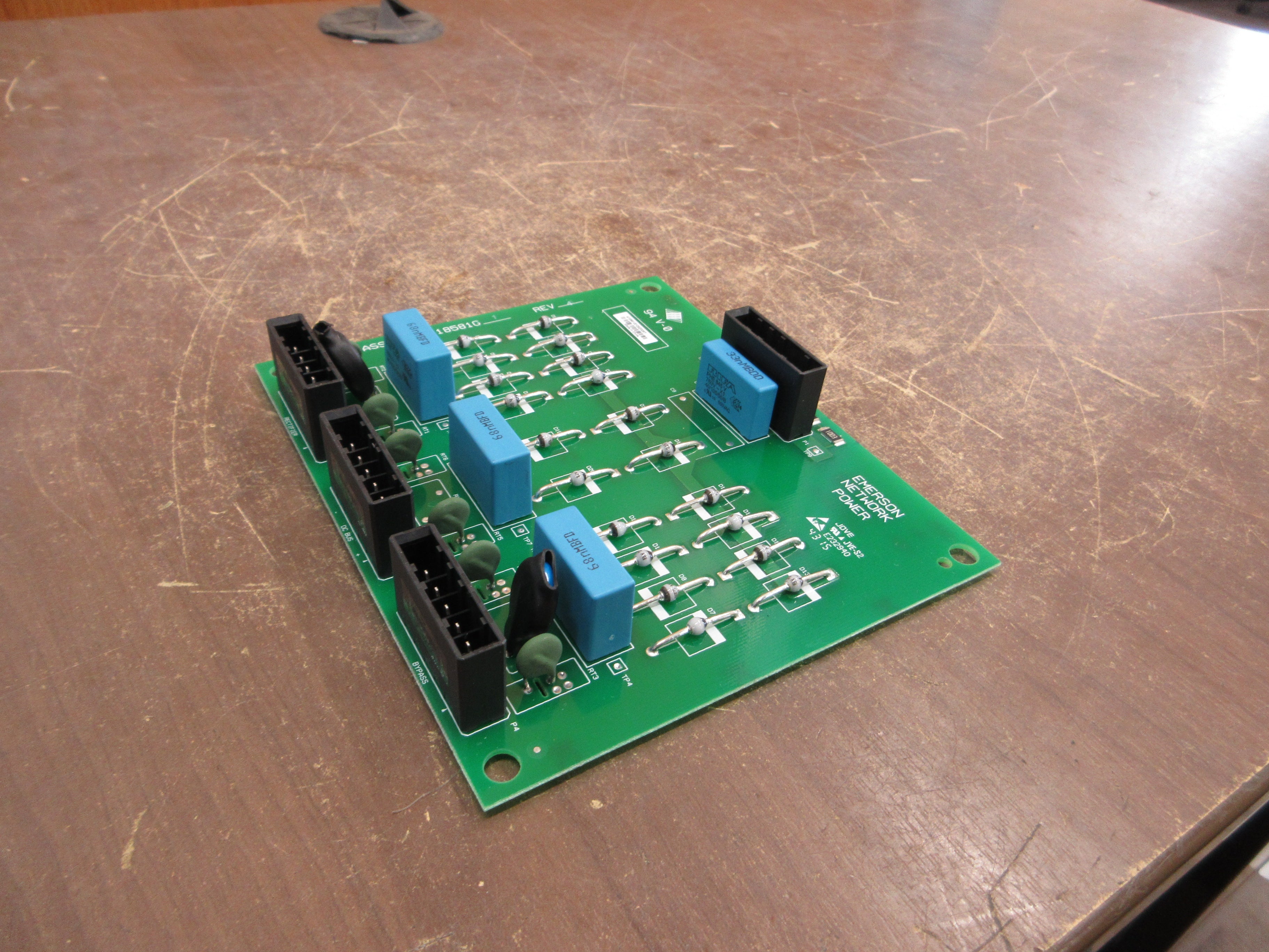 Emerson Liebert Power Oring Board 418581G1 Rev. 4 *No Box* New Surplus