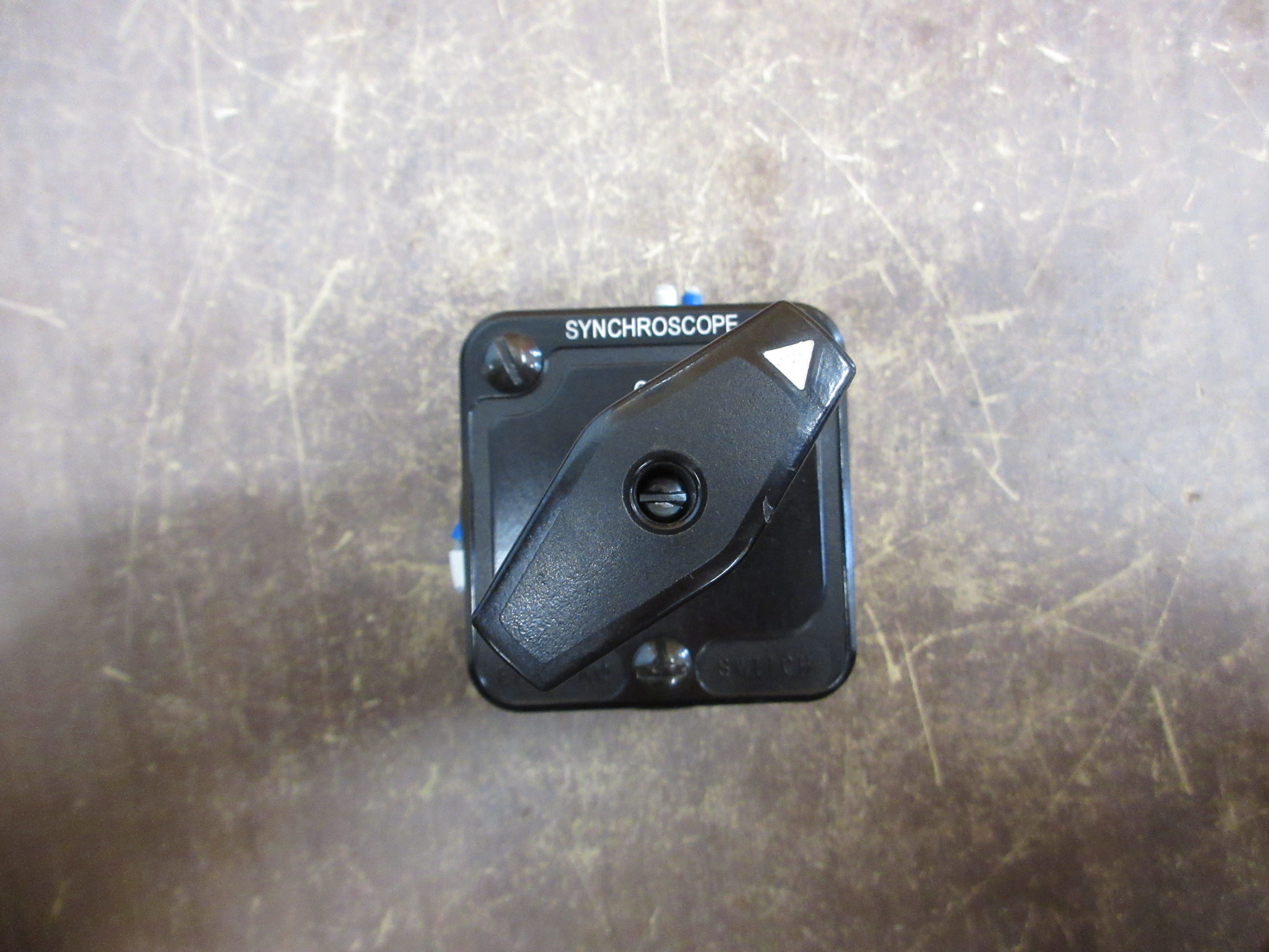 Electroswitch Series 24 Synchroscope Rotary Switch 24202PN Used