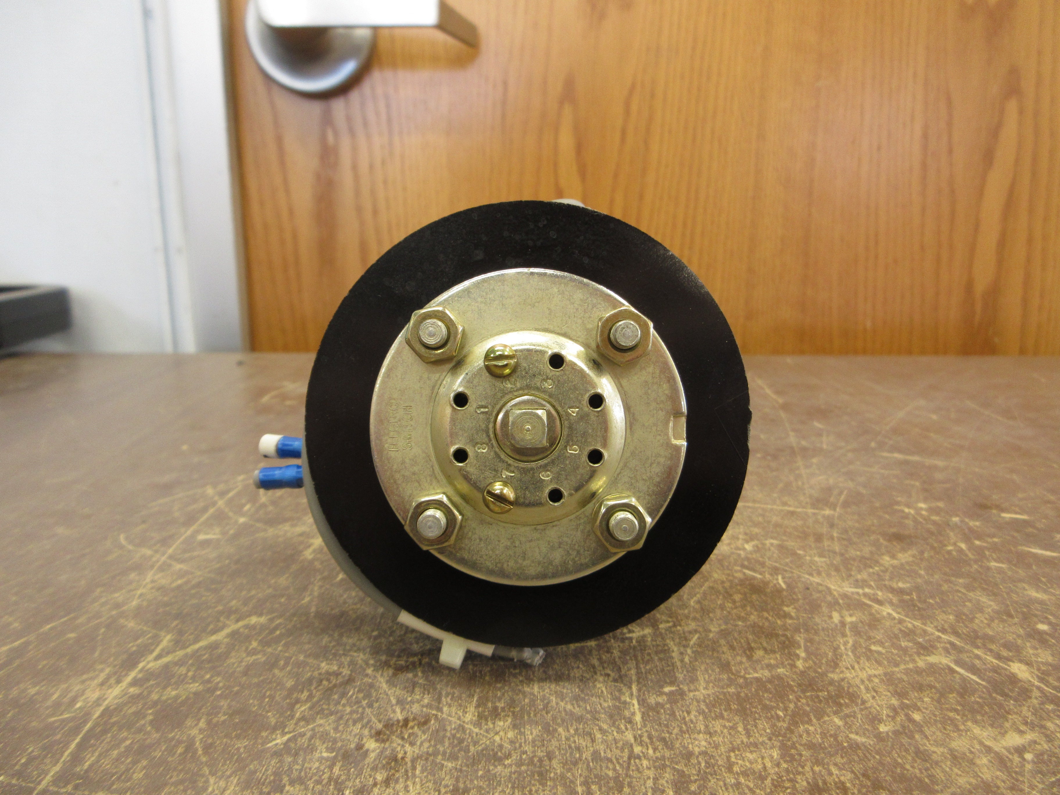 Electroswitch Series 24 Synchroscope Rotary Switch 24202PN Used