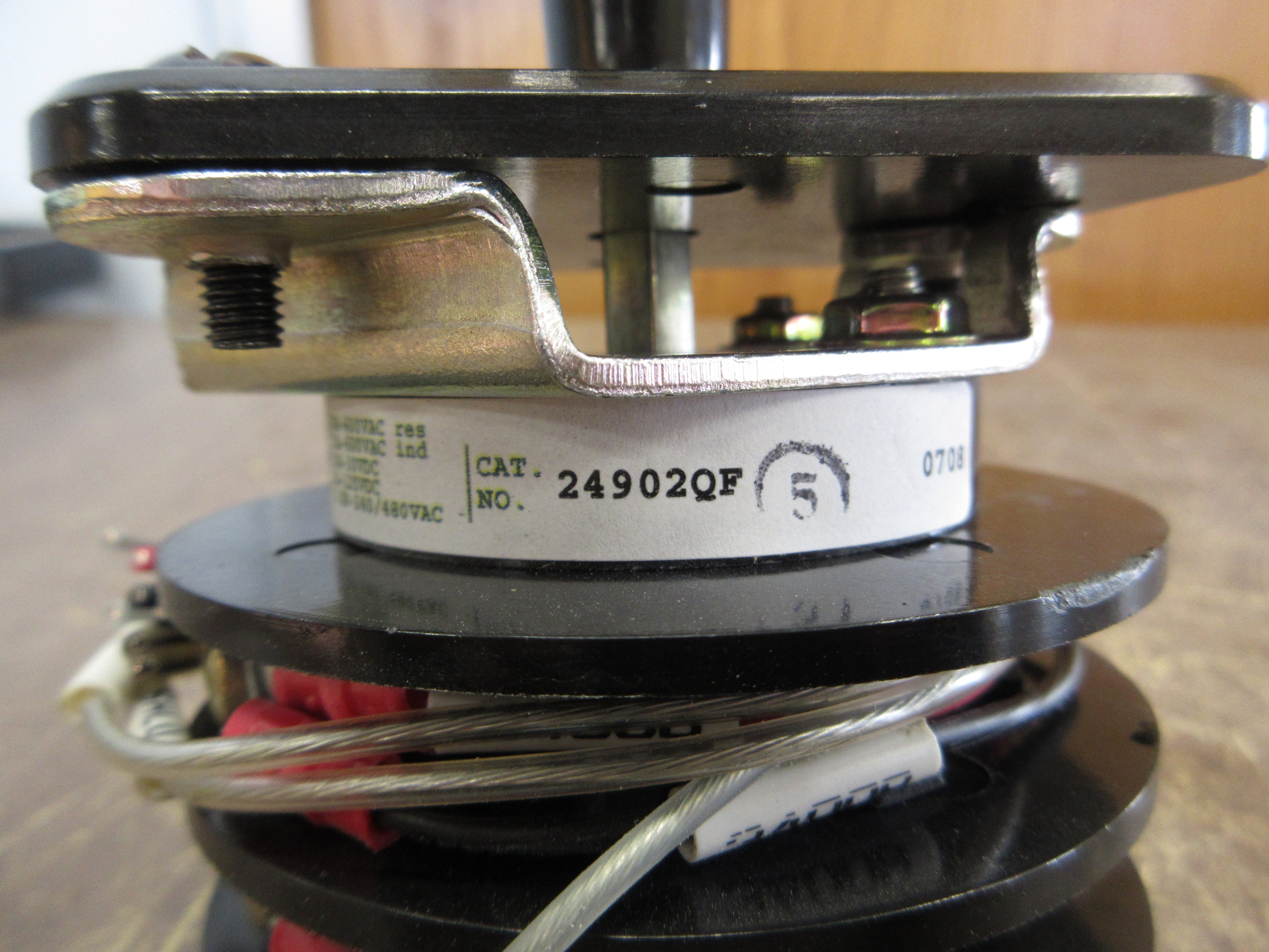 Electroswitch Series 24 Watt/Var Selector Rotary Switch 24902QF Used