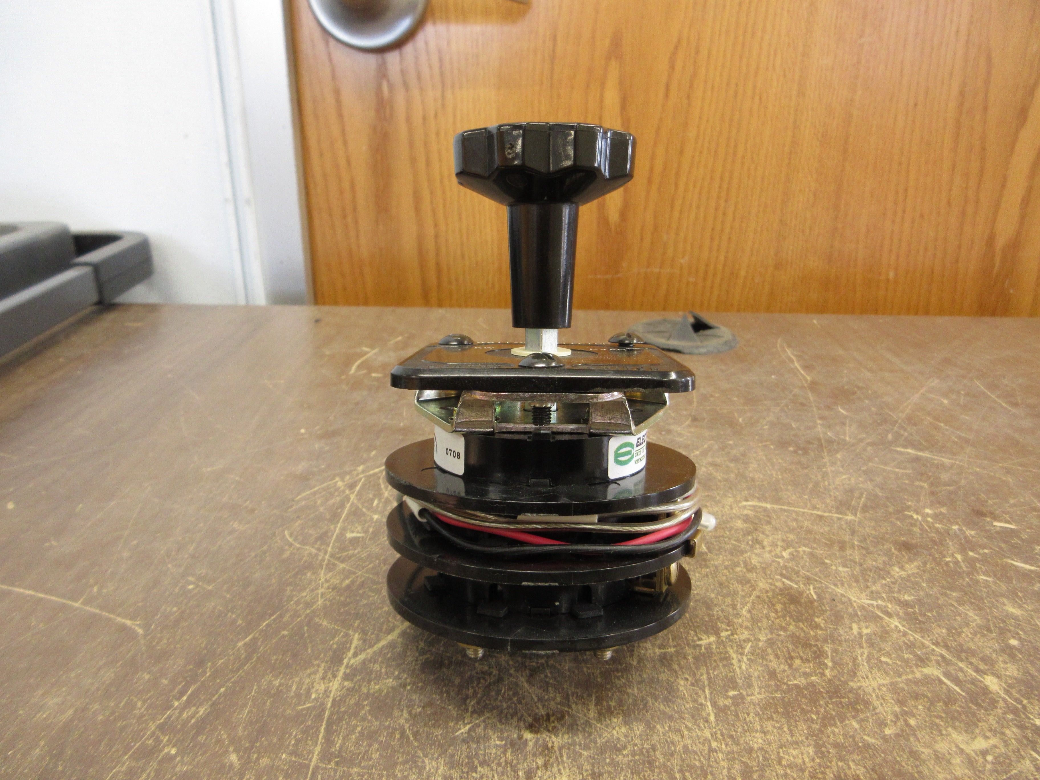 Electroswitch Series 24 Watt/Var Selector Rotary Switch 24902QF Used