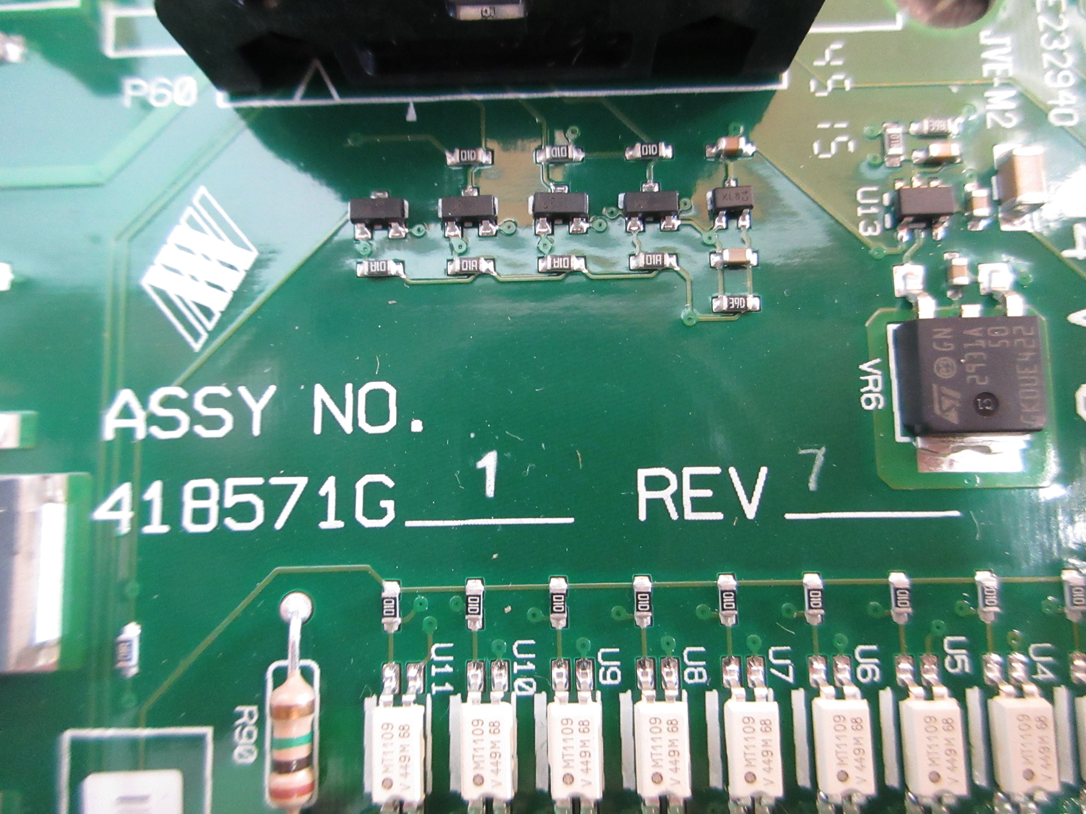 Emerson Liebert PWA Power Supply Connect Board 418571G1 Rev. 7 *No Box*