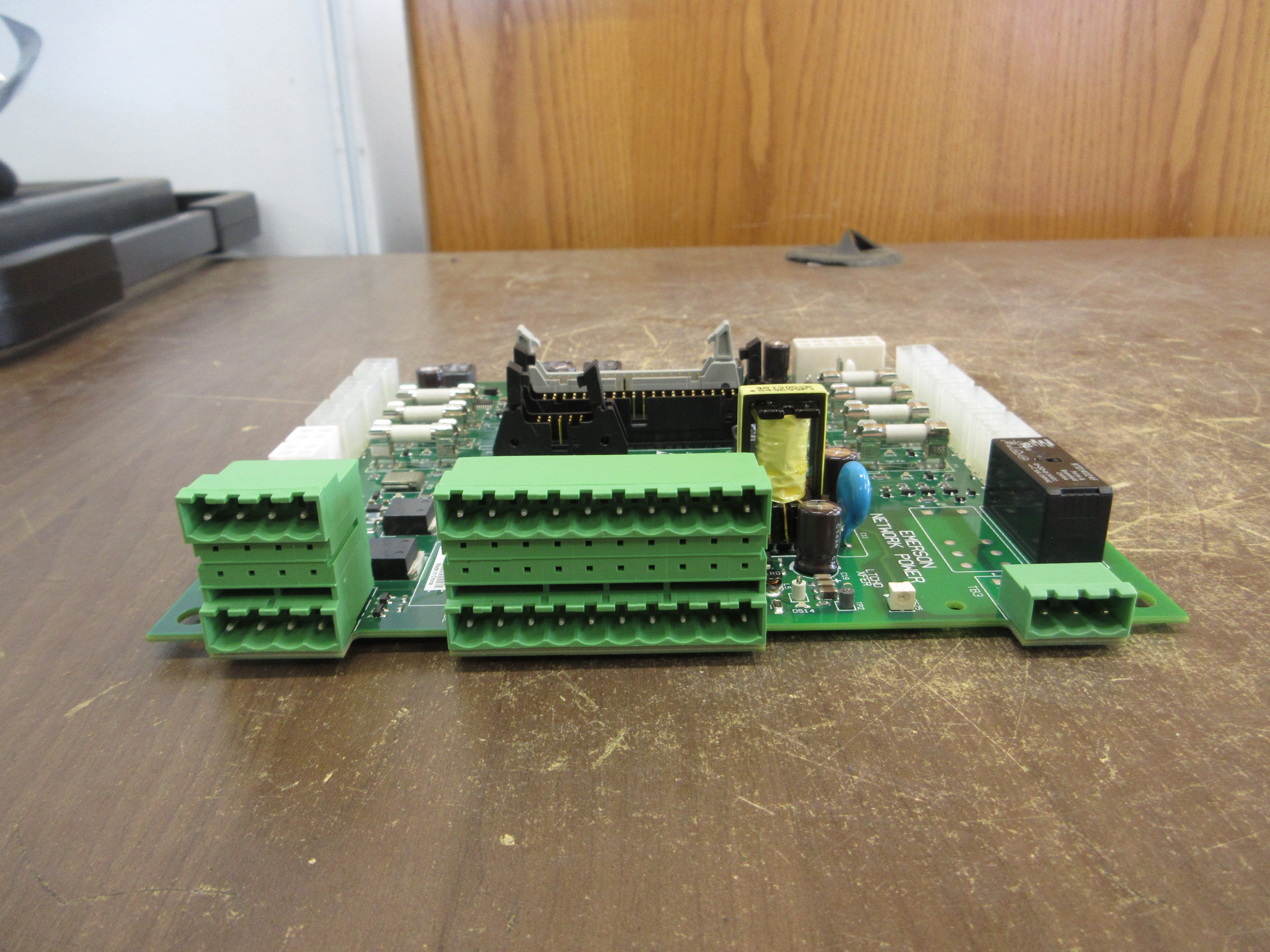 Emerson Liebert PWA Power Supply Connect Board 418571G1 Rev. 7 *No Box*