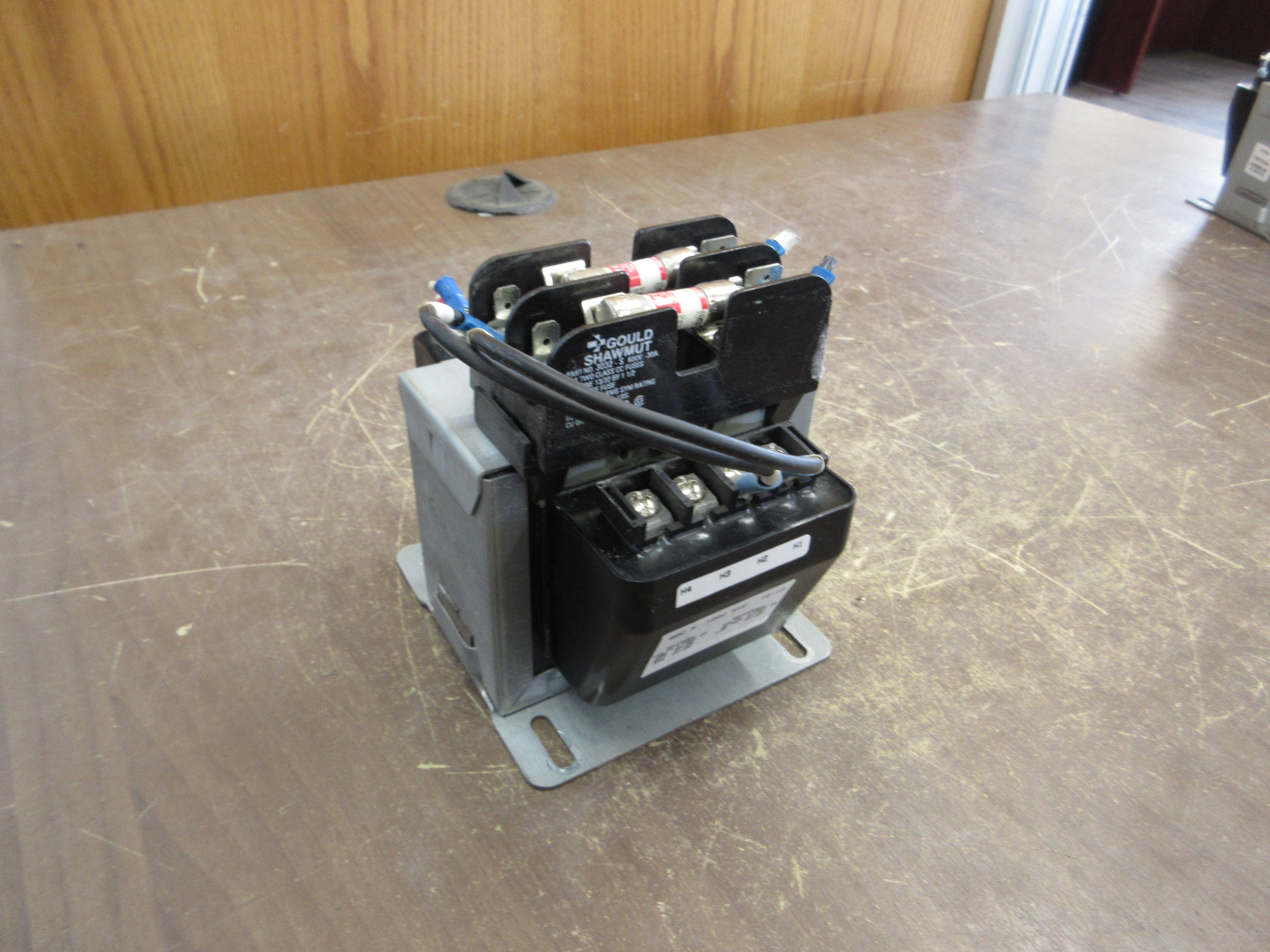 GE Control Transformer 9T58K0085G38 0.150kVA Pri: 208/277/380V Sec: 95/115V Used
