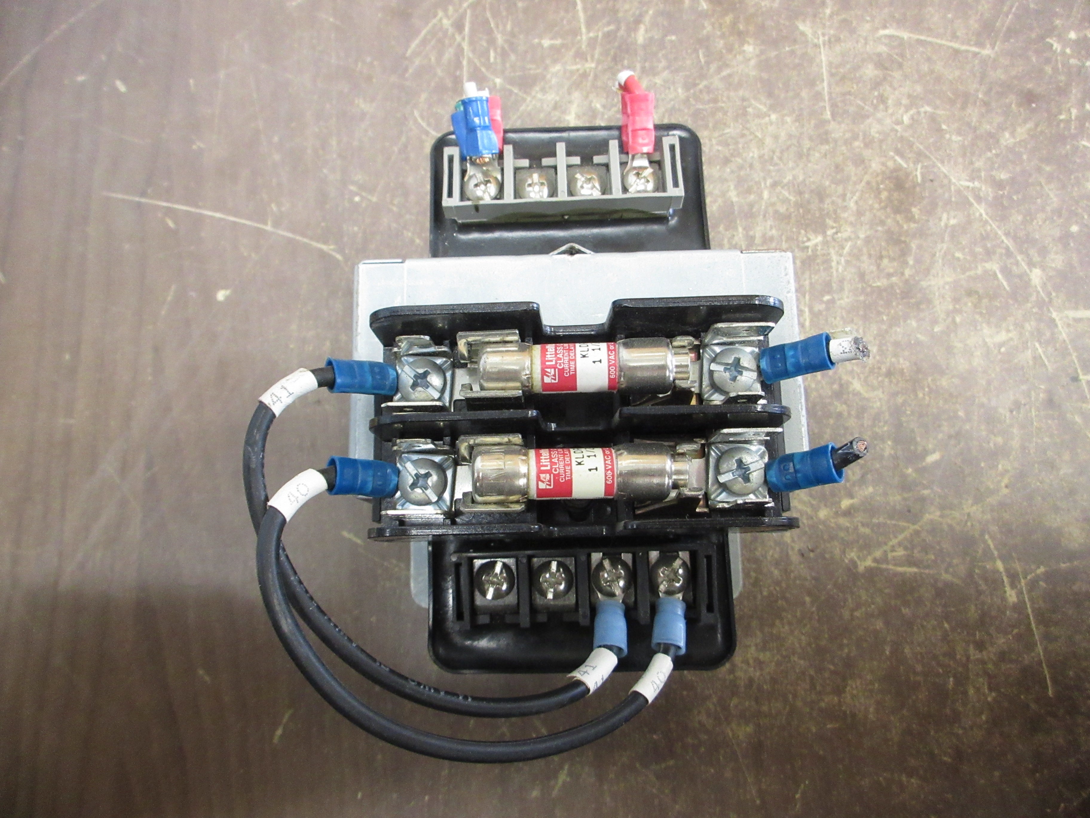 GE Control Transformer 9T58K0085G38 0.150kVA Pri: 208/277/380V Sec: 95/115V Used