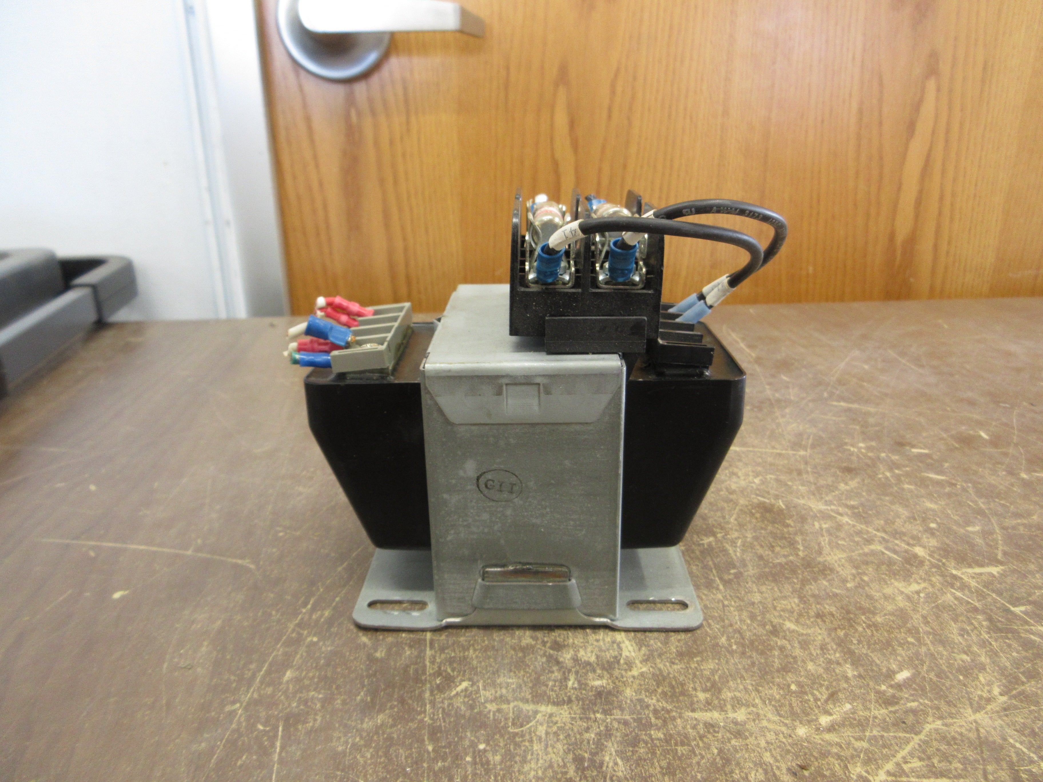 GE Control Transformer 9T58K0085G38 0.150kVA Pri: 208/277/380V Sec: 95/115V Used