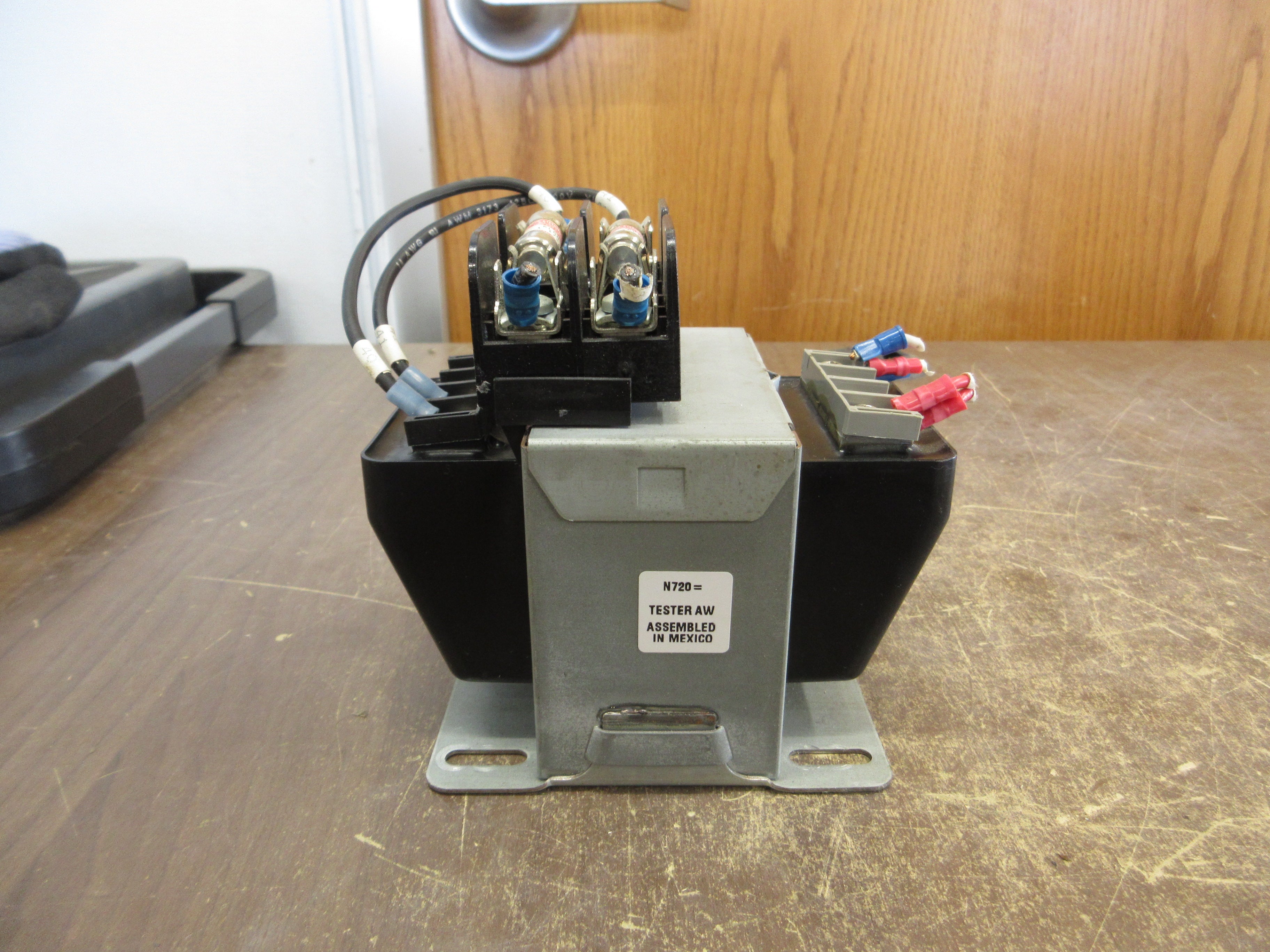 GE Control Transformer 9T58K0085G38 0.150kVA Pri: 208/277/380V Sec: 95/115V Used