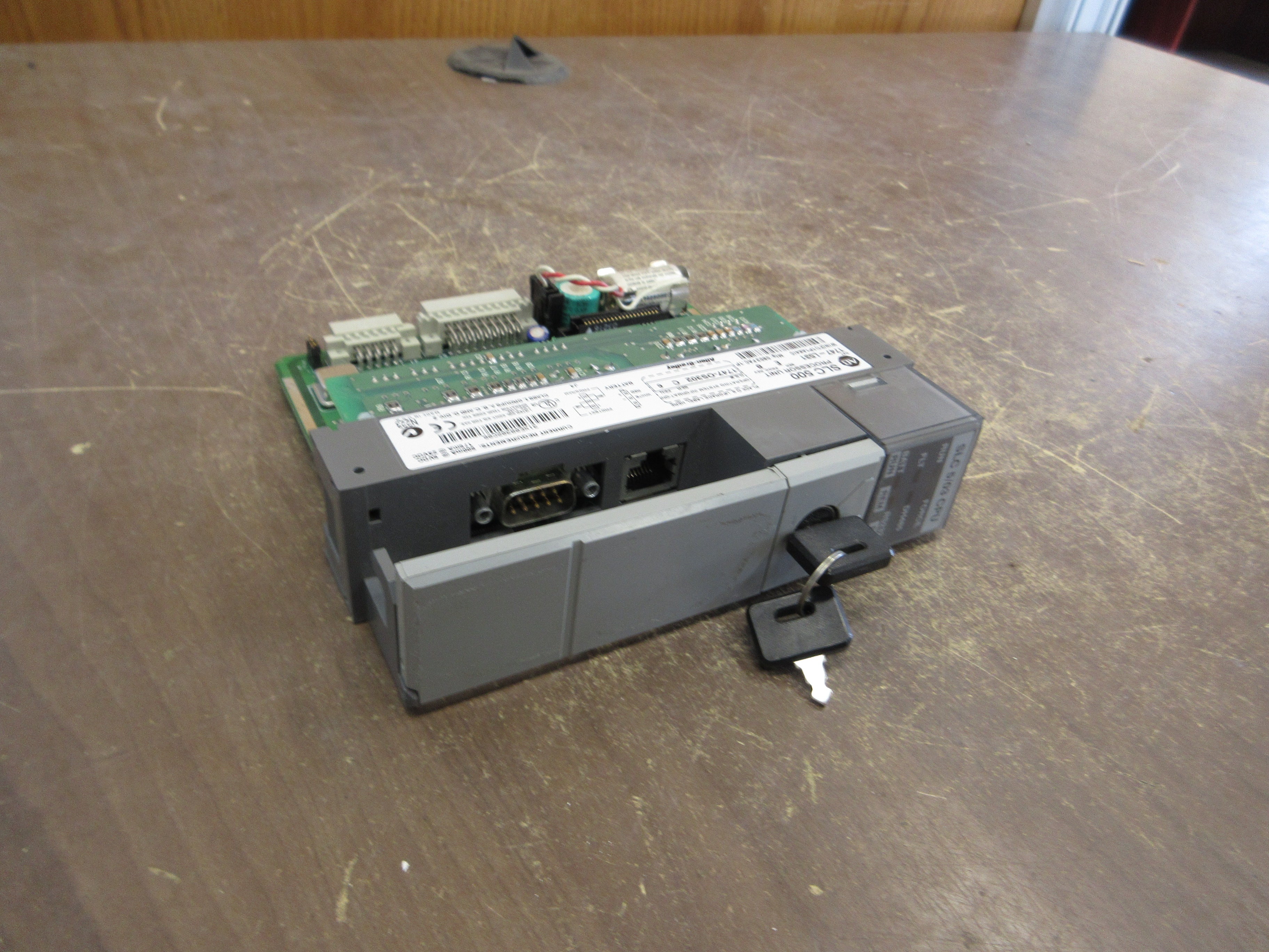 Allen-Bradley SLC 500 Processor Unit 1747-L531 Ser E Proc Rev 8 Used