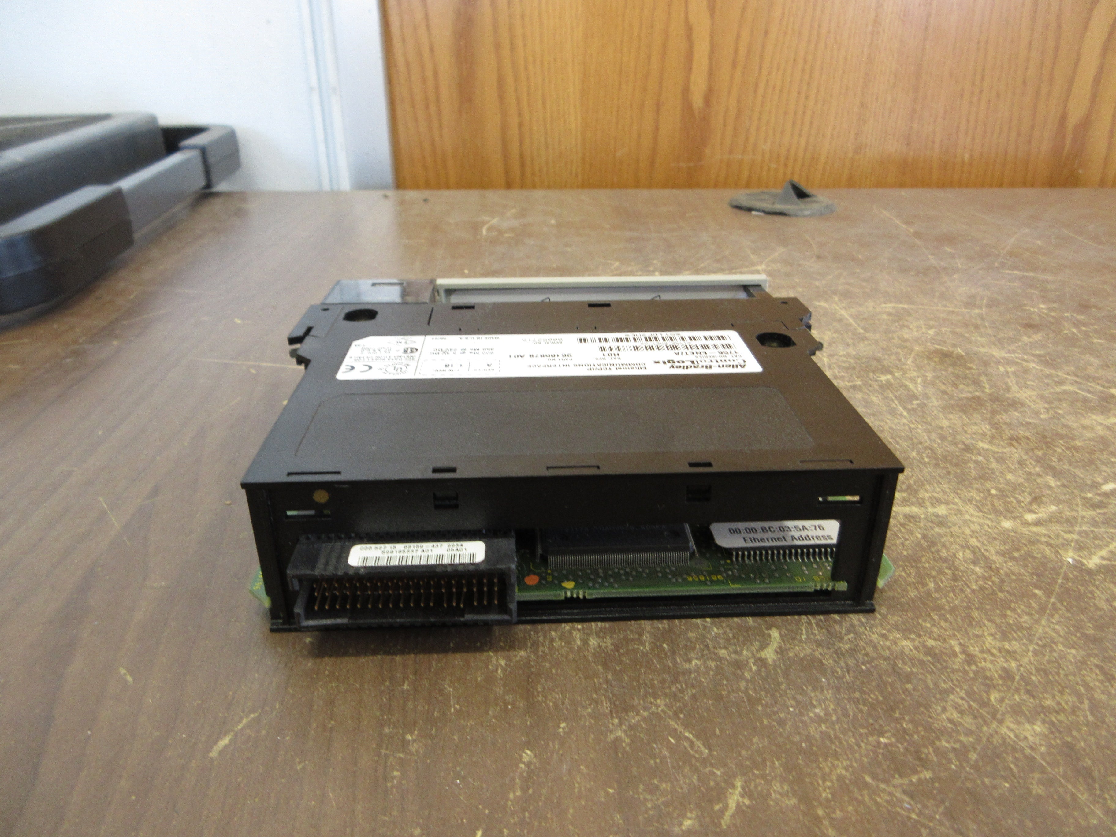 Allen-Bradley ControlLogix Ethernet TCP/IP Comm. Interface 1756-ENET Ser. A Used