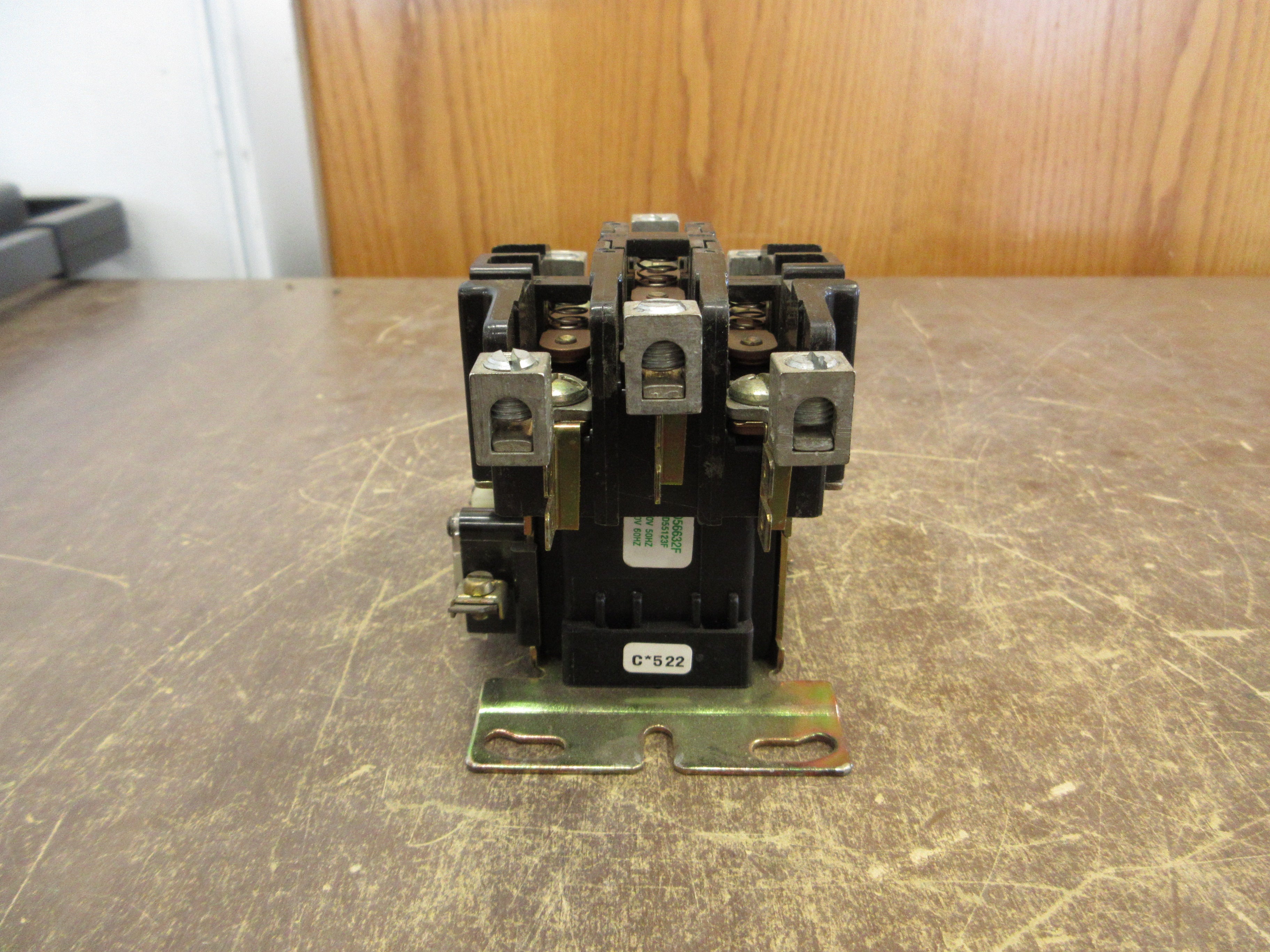 Furnas Definite Purpose Contactor 42CE35AFGC139 Ser. B 120V Coil 40A 600V Used