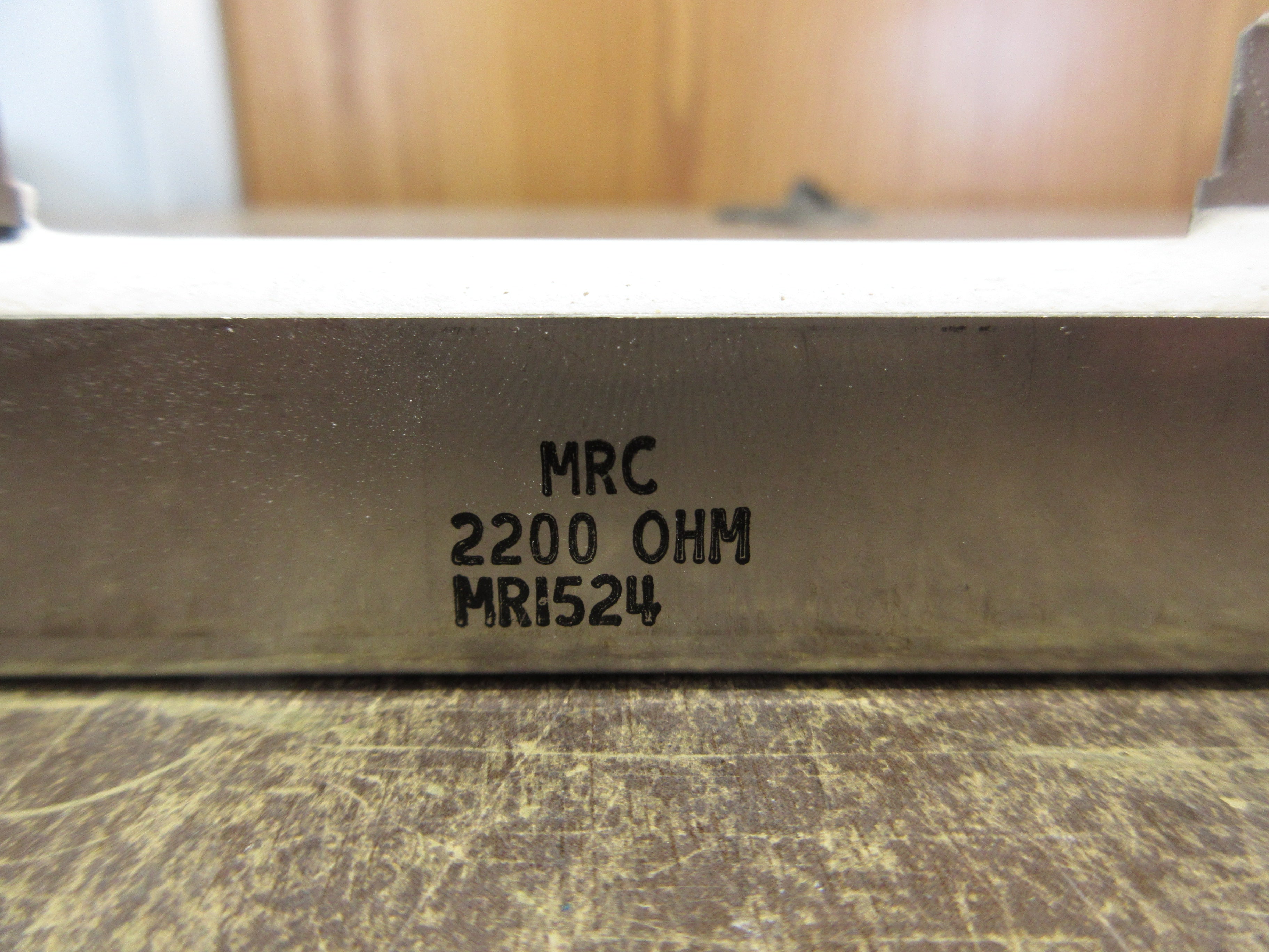 MRC Resistor MRC-2200-OHM 2200 ohms Used