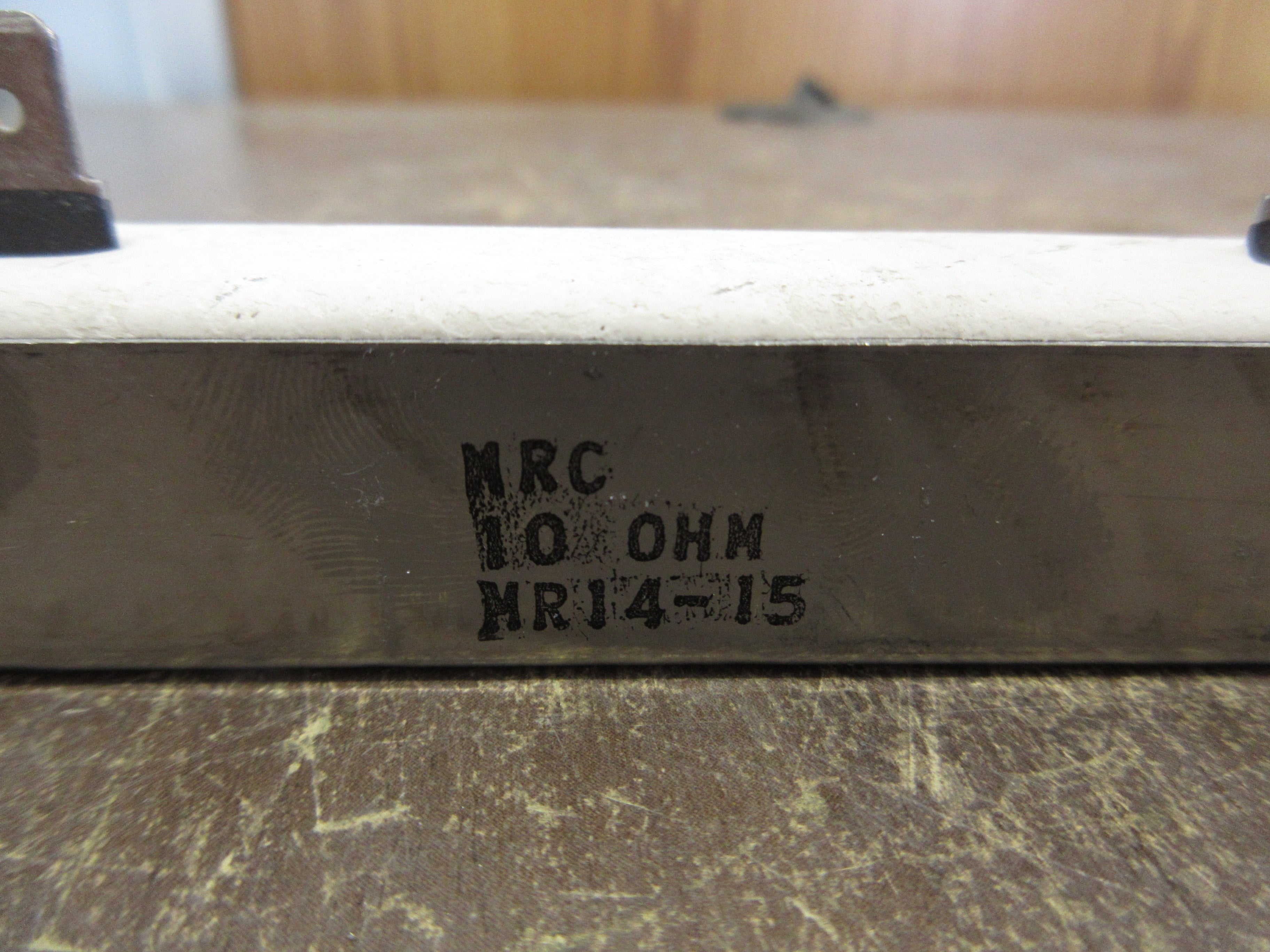 MRC Resistor MRC-10-OHM 10 ohms Used