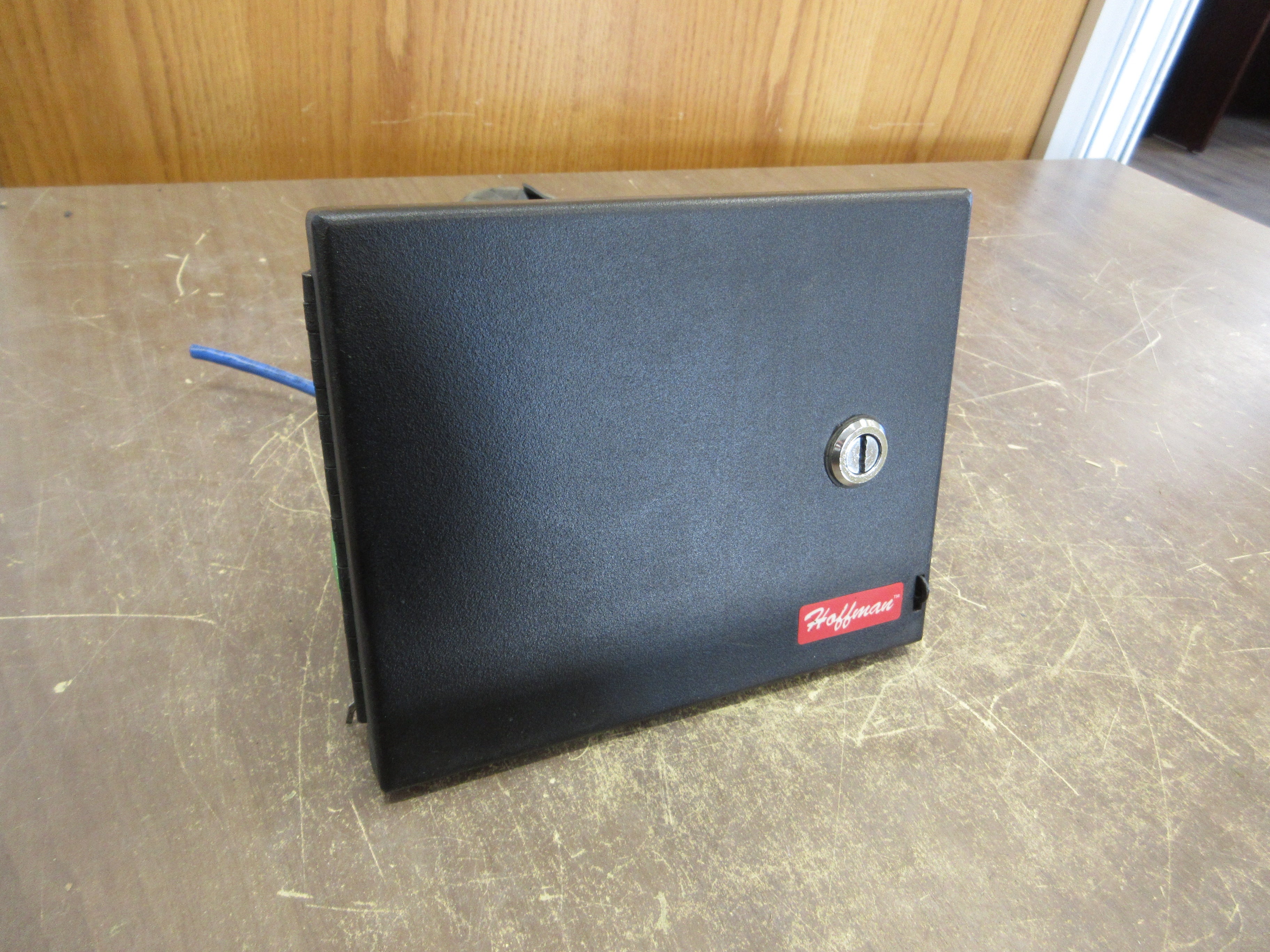 Hoffman Data Interface Panel HGF5ETHETH Type 4,12 Enclosure Used