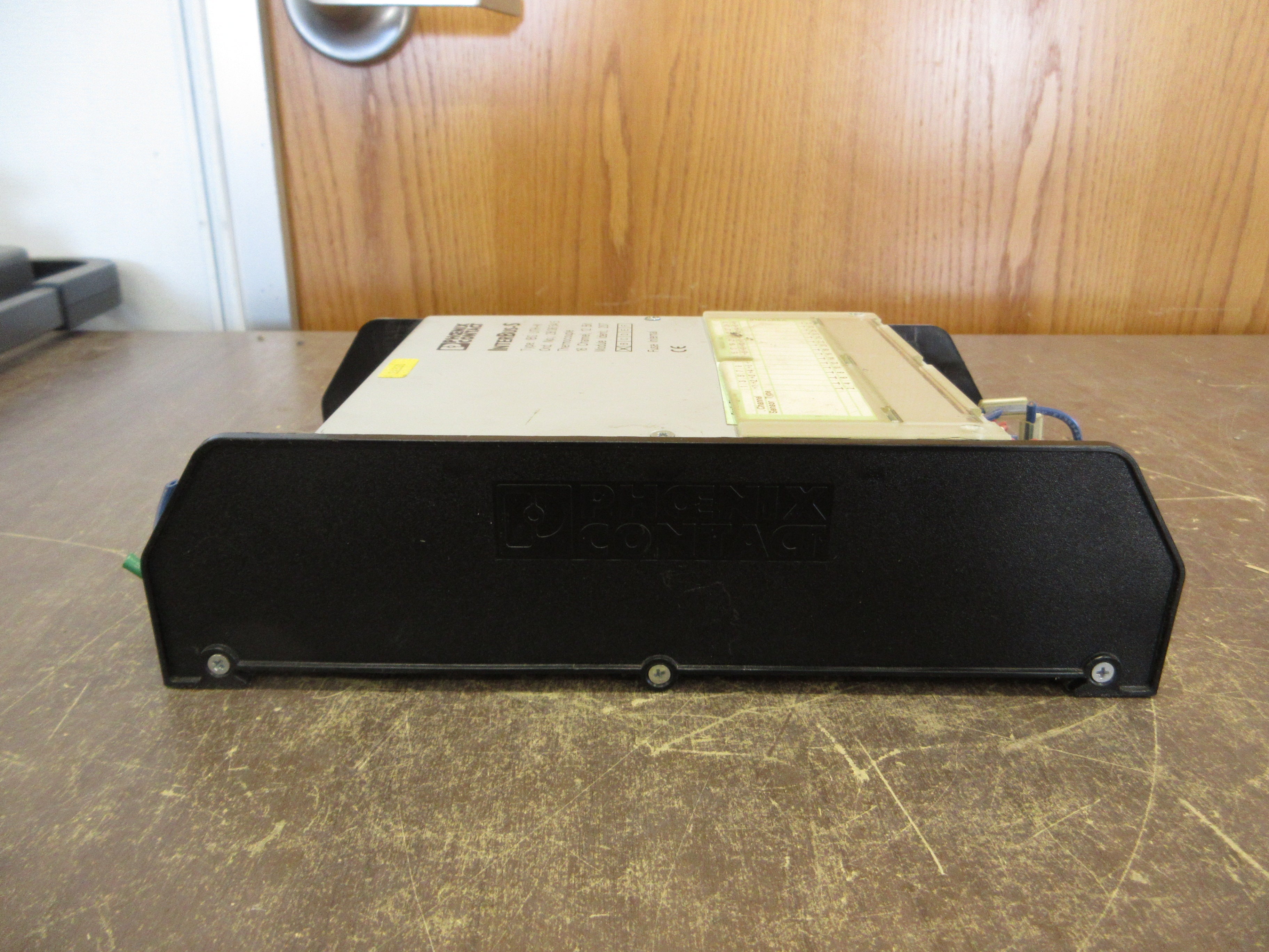 Phoenix Contact InterBus-S Thermocouple IBS UTK-K 16-Channel 12-Bit Used