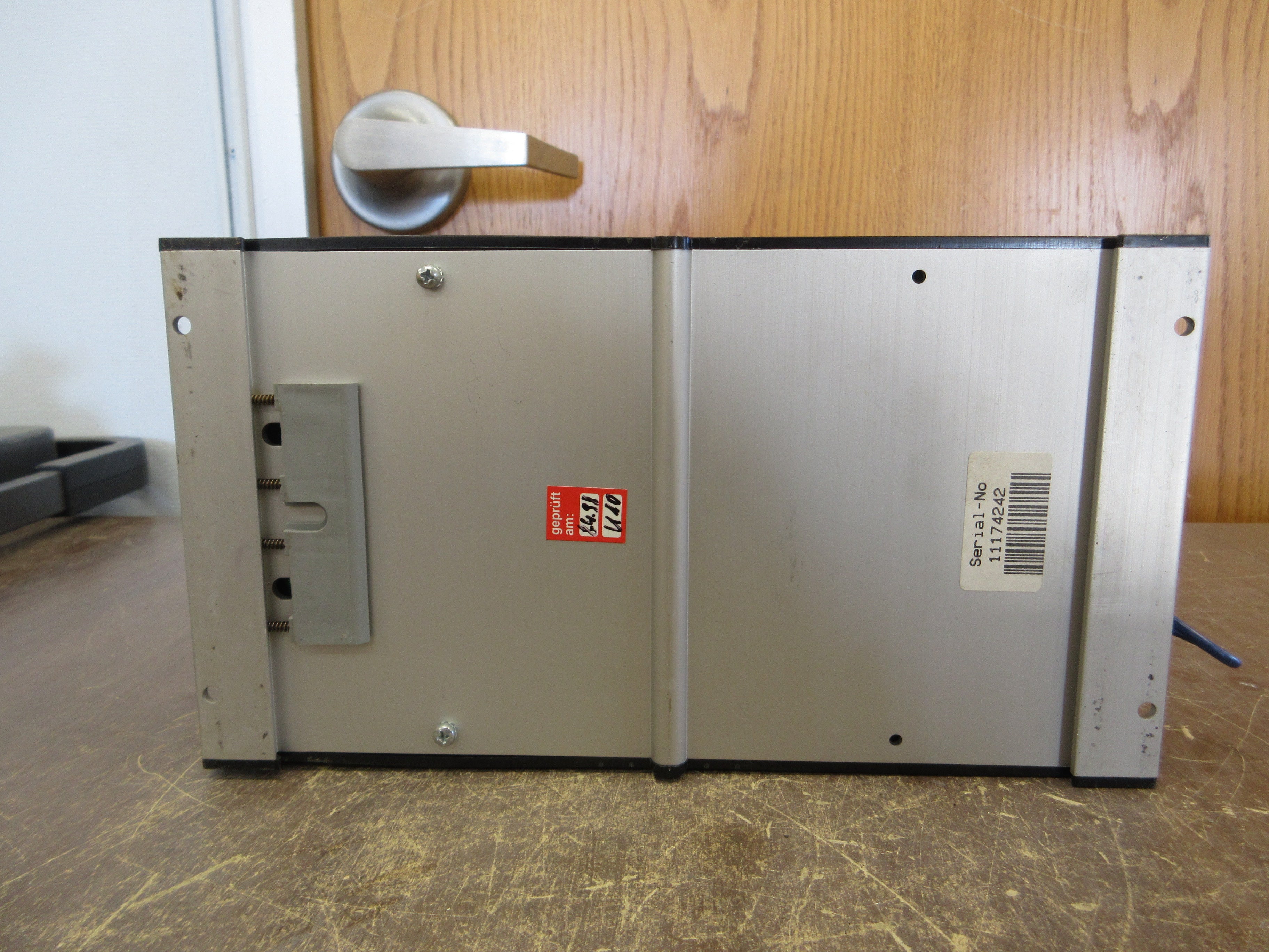 Phoenix Contact InterBus-S Thermocouple IBS UTK-K 16-Channel 12-Bit Used