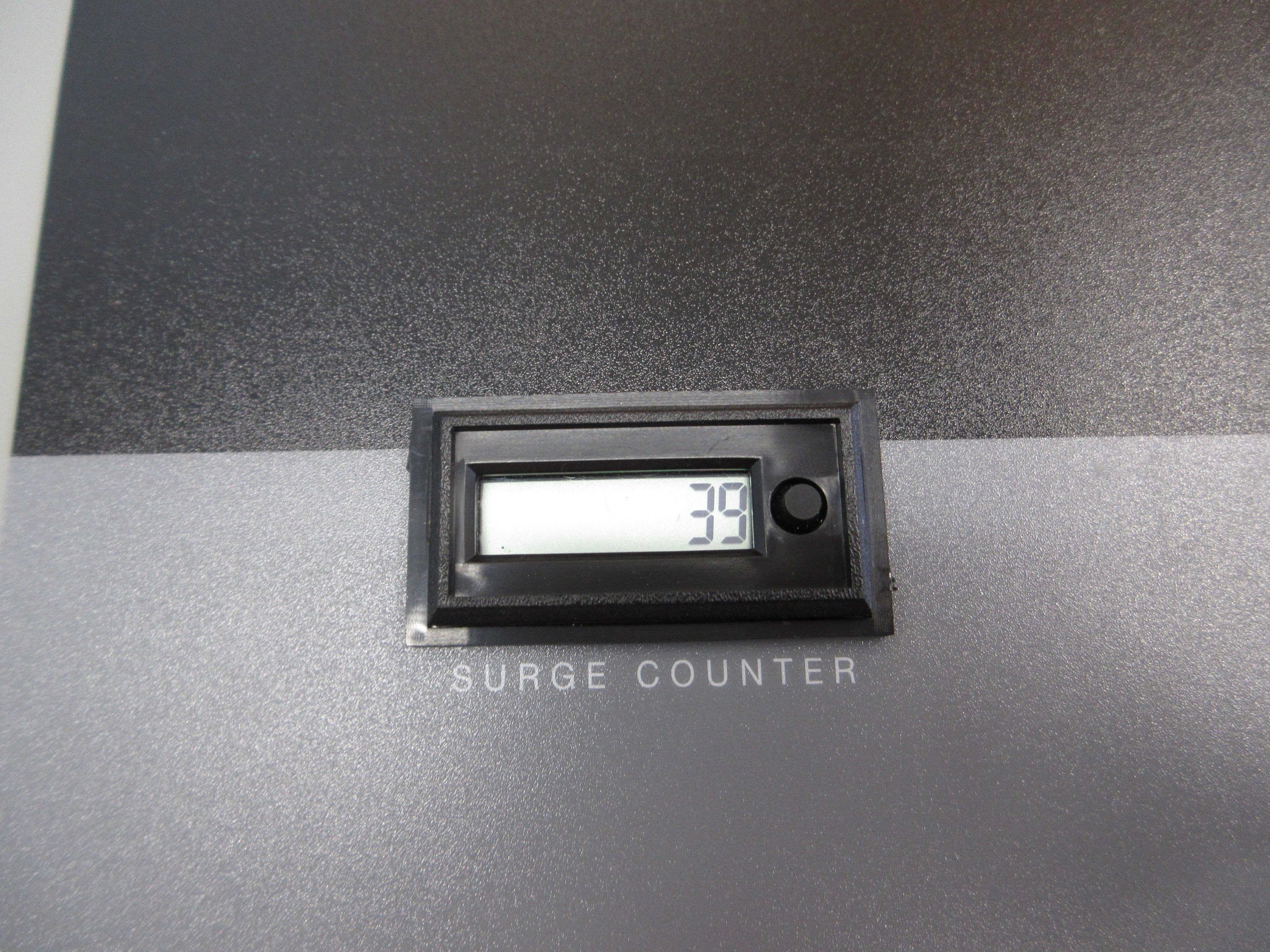 Current Technology Surge Indicator Assembly M2X-HV Used