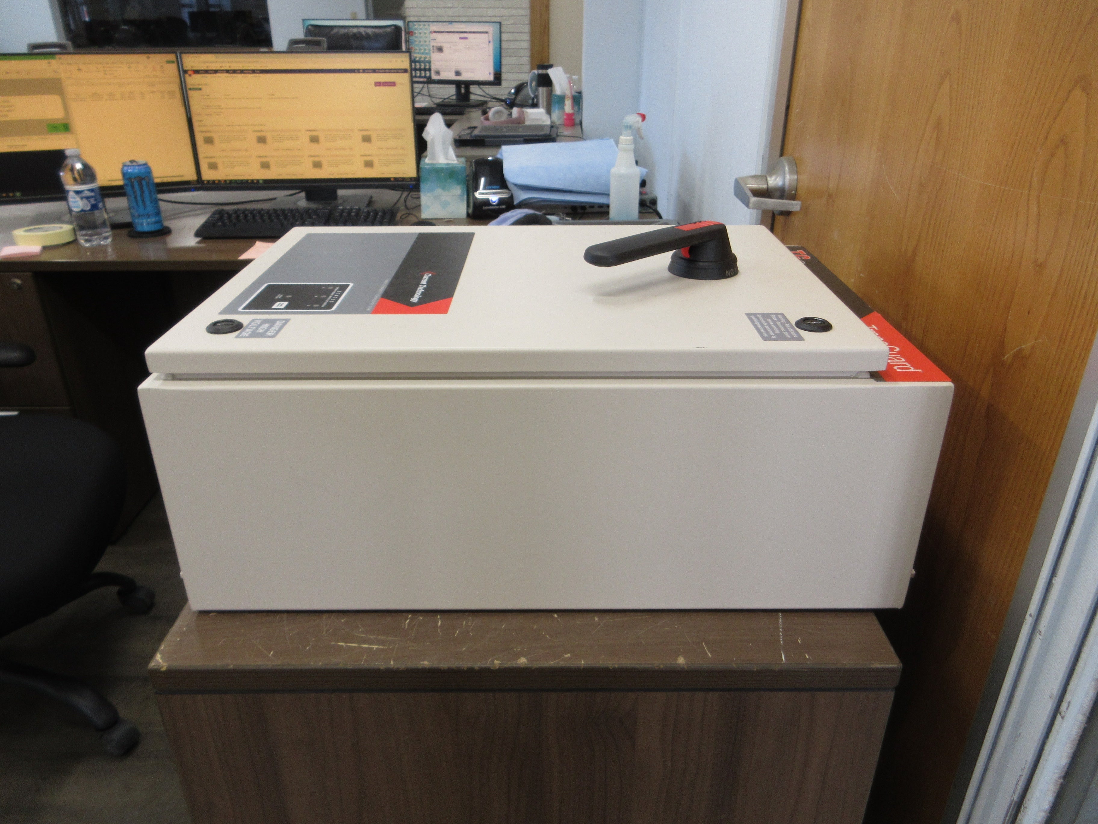 Current Technology TransGuard TG3 Surge Protector TG3-200-480-3D-MDT-M0-F Used