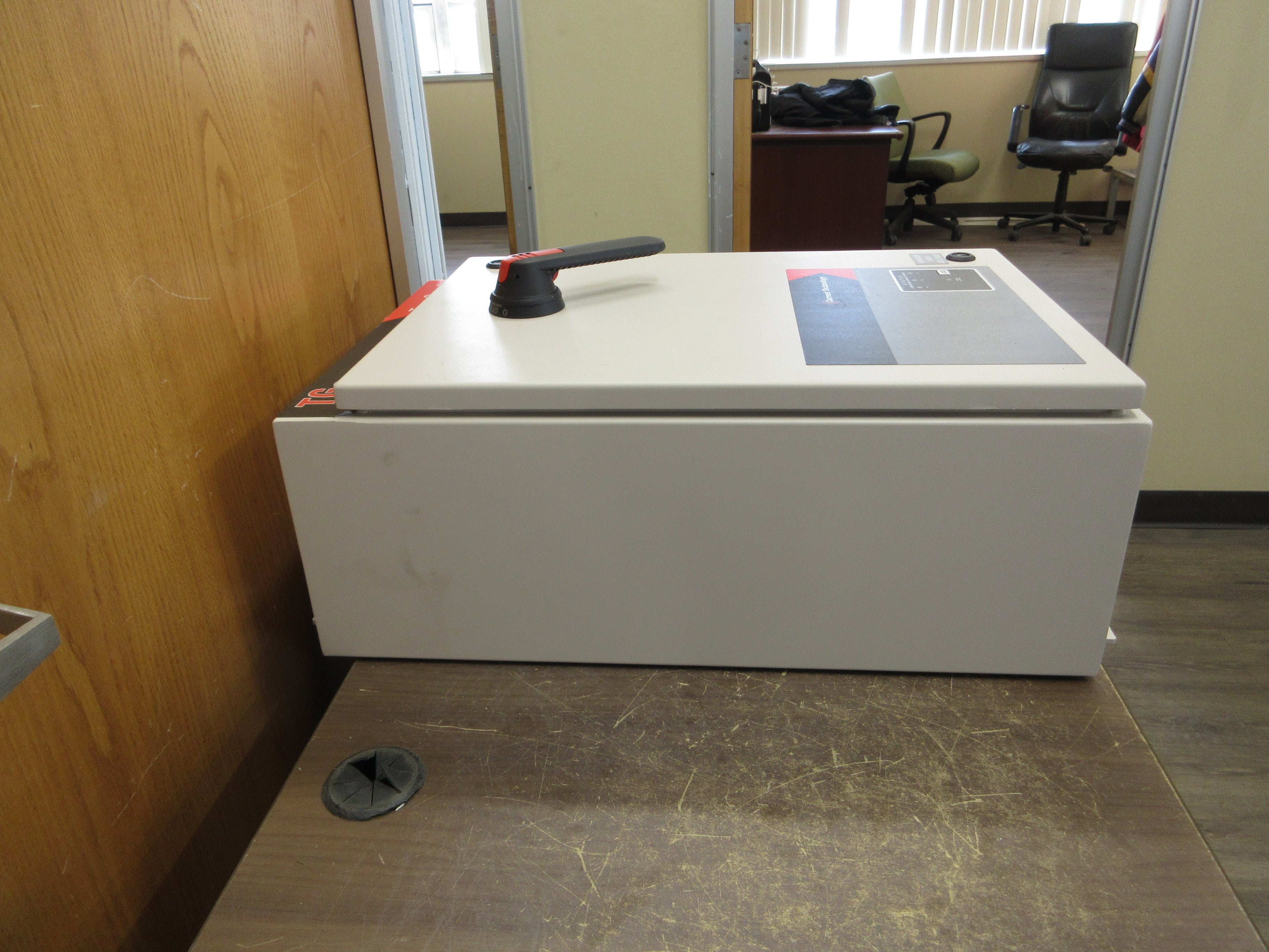 Current Technology TransGuard TG3 Surge Protector TG3-200-480-3D-MDT-M0-F Used