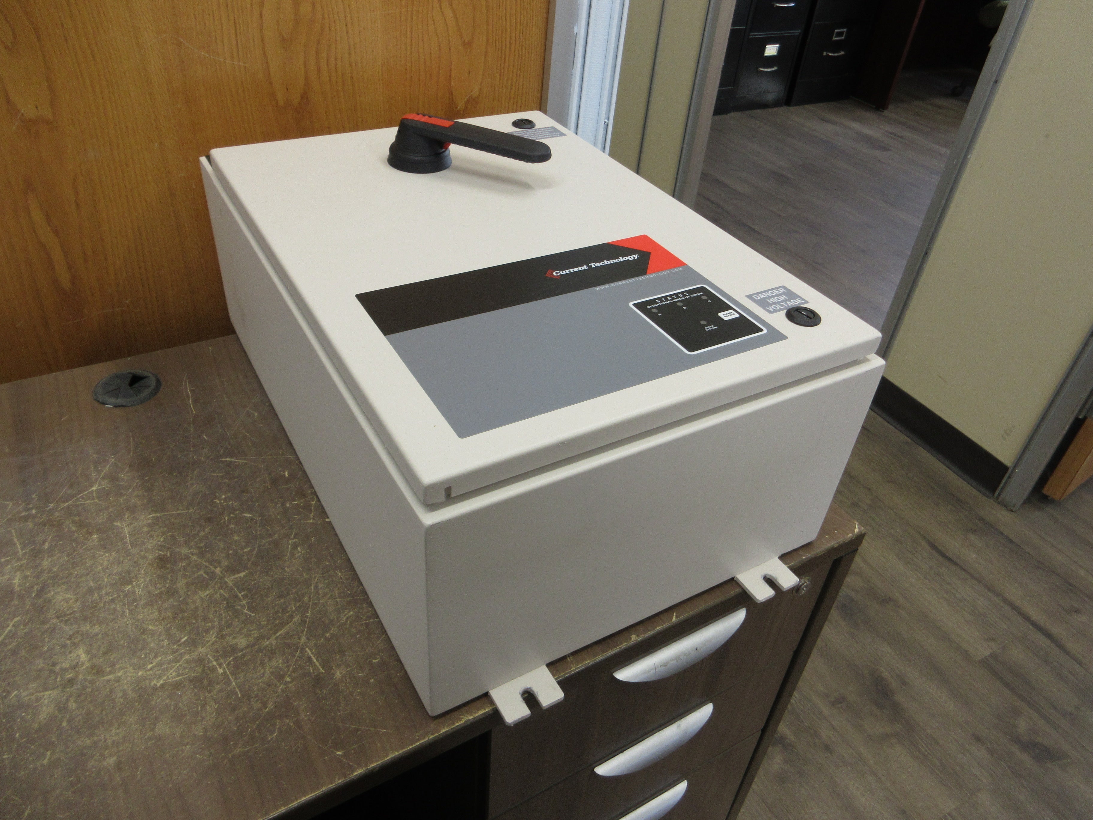 Current Technology TransGuard TG3 Surge Protector TG3-200-480-3D-MDT-M0-F Used