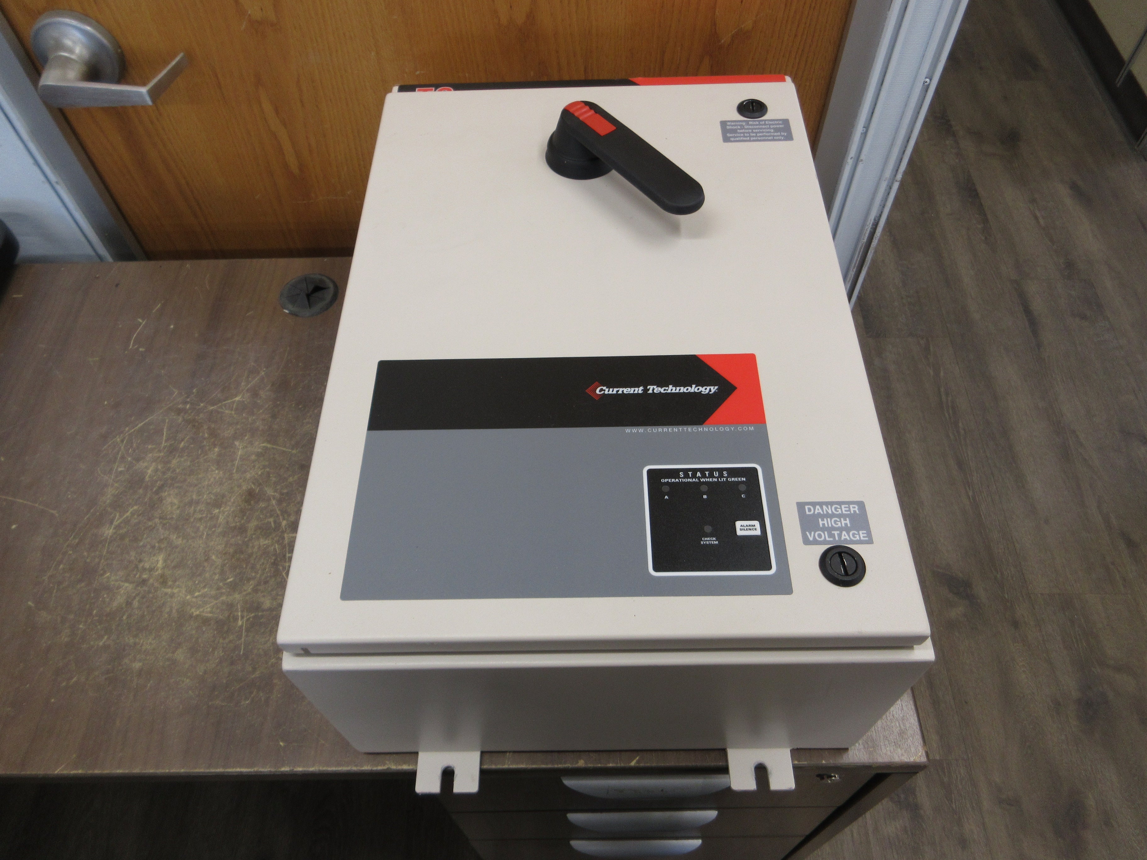 Current Technology TransGuard TG3 Surge Protector TG3-200-480-3D-MDT-M0-F Used