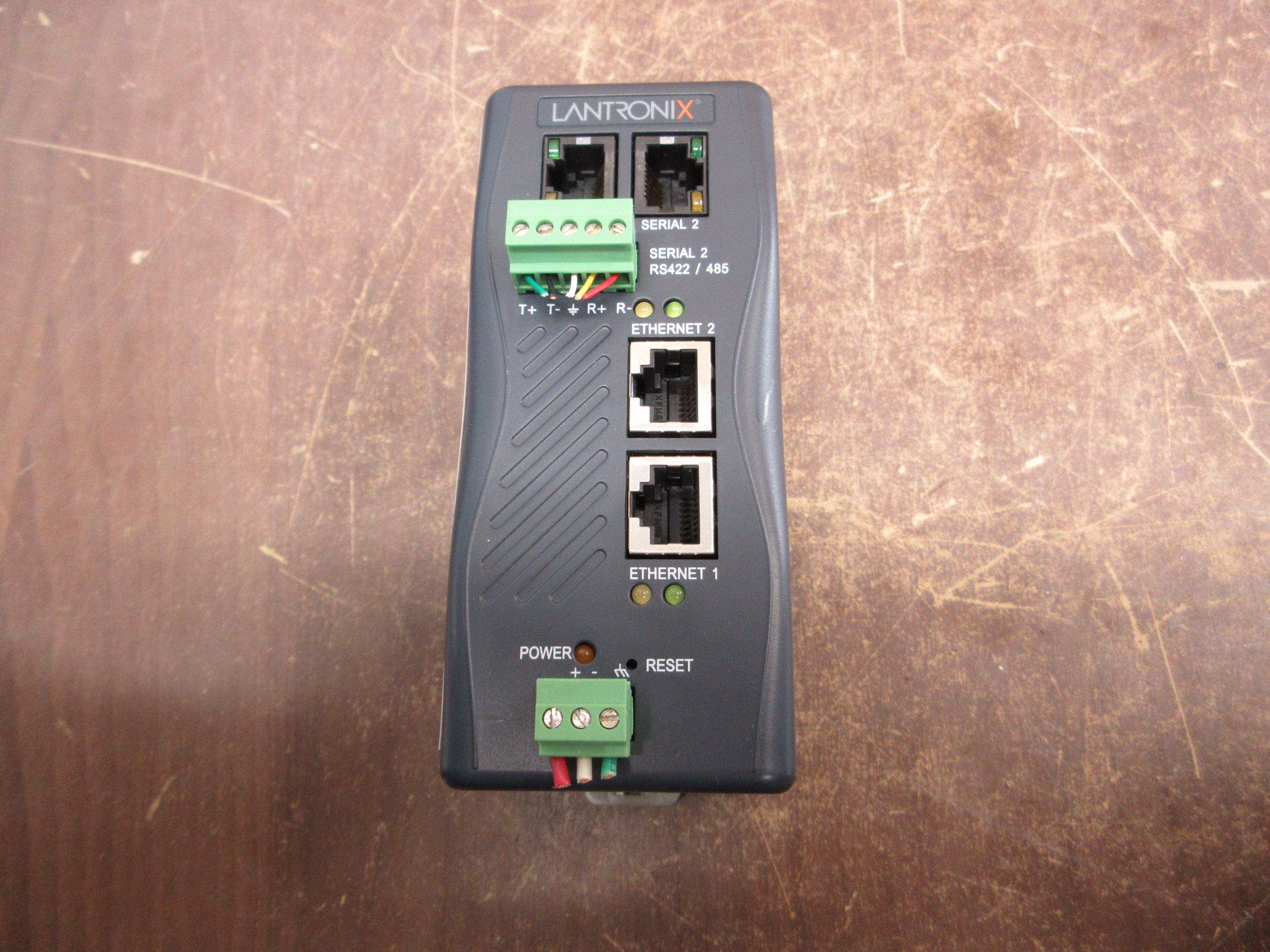 Lantronix xPress DR+ Serial-to-Ethernet Device Server 310-546-R Rev. E 2.3W Used