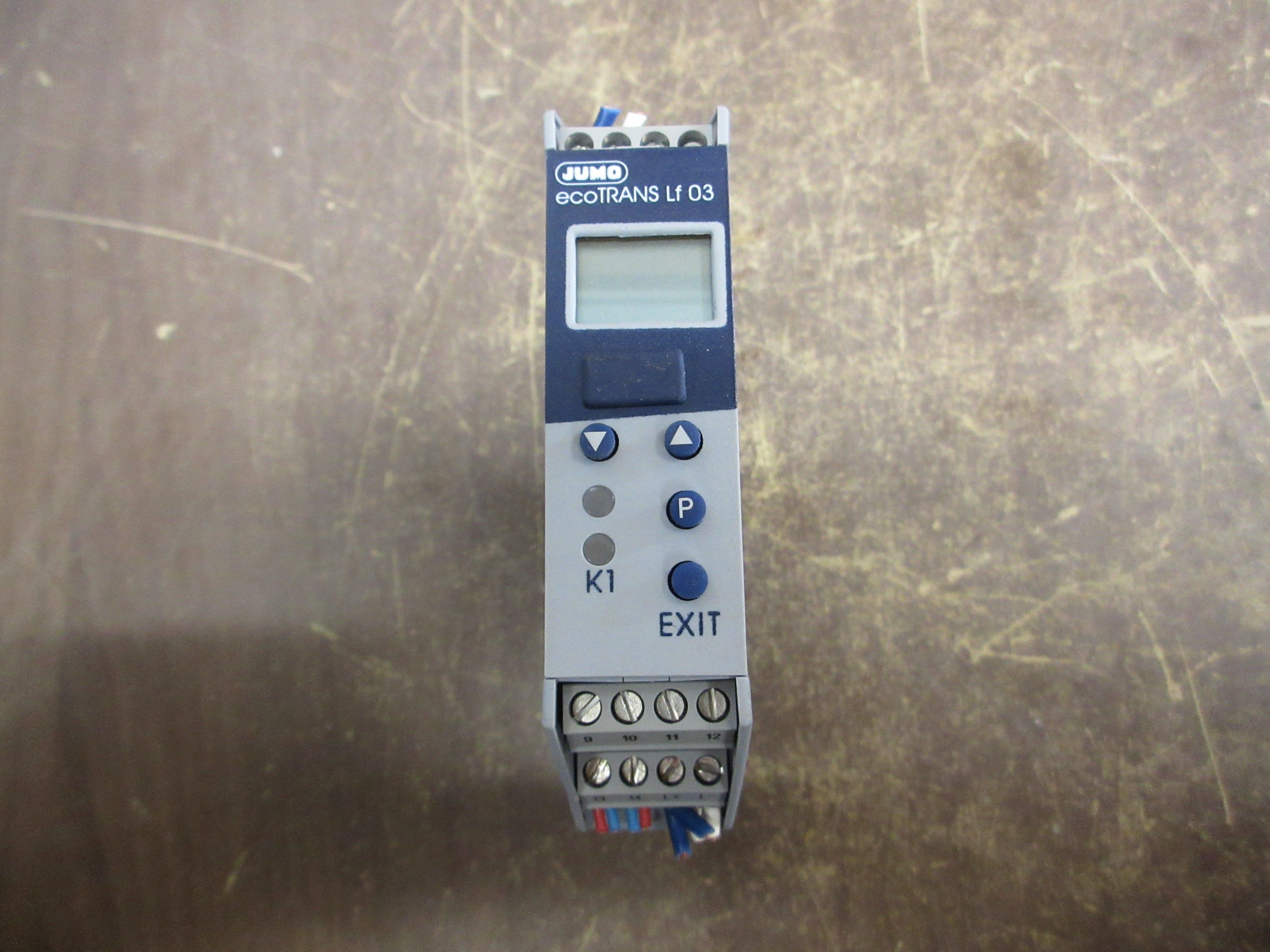 Jumo ecoTRANS LF 03 Conductivity Transmitter 202732/888-888-101/000 Used