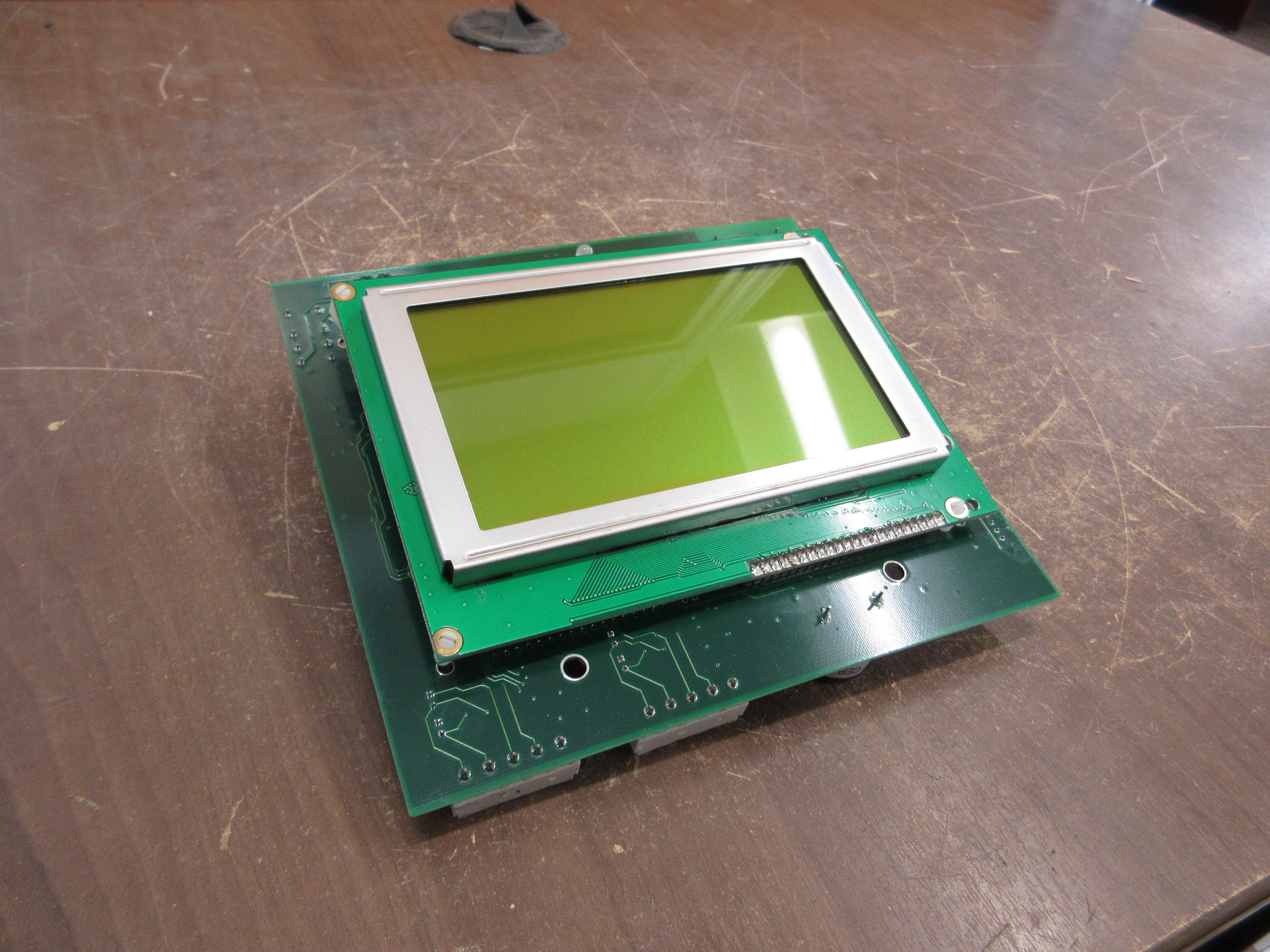 PCI 8212-G Graphic Display Assembly PCB09507E1 *No Face* Used