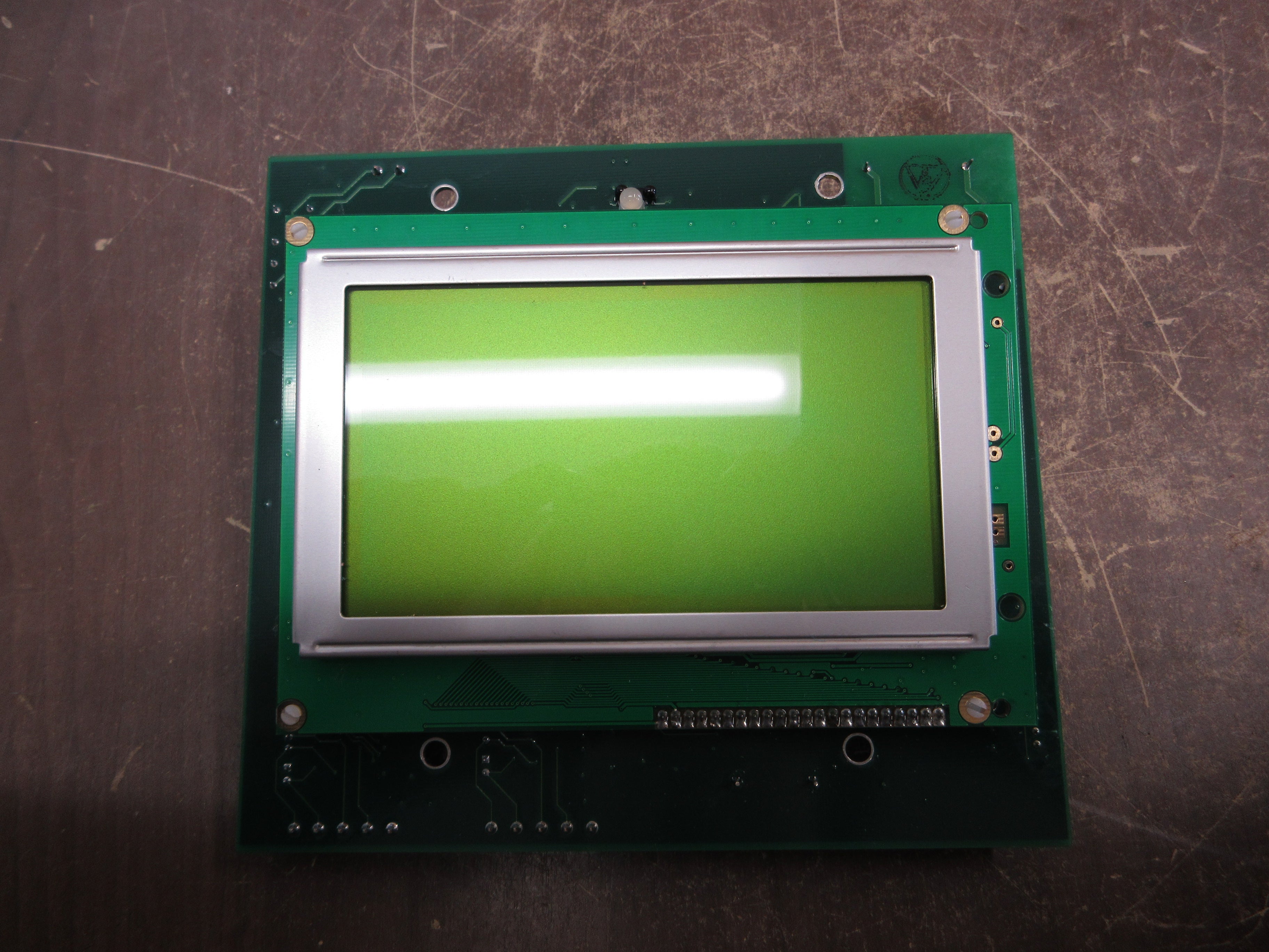 PCI 8212-G Graphic Display Assembly PCB09507E1 *No Face* Used