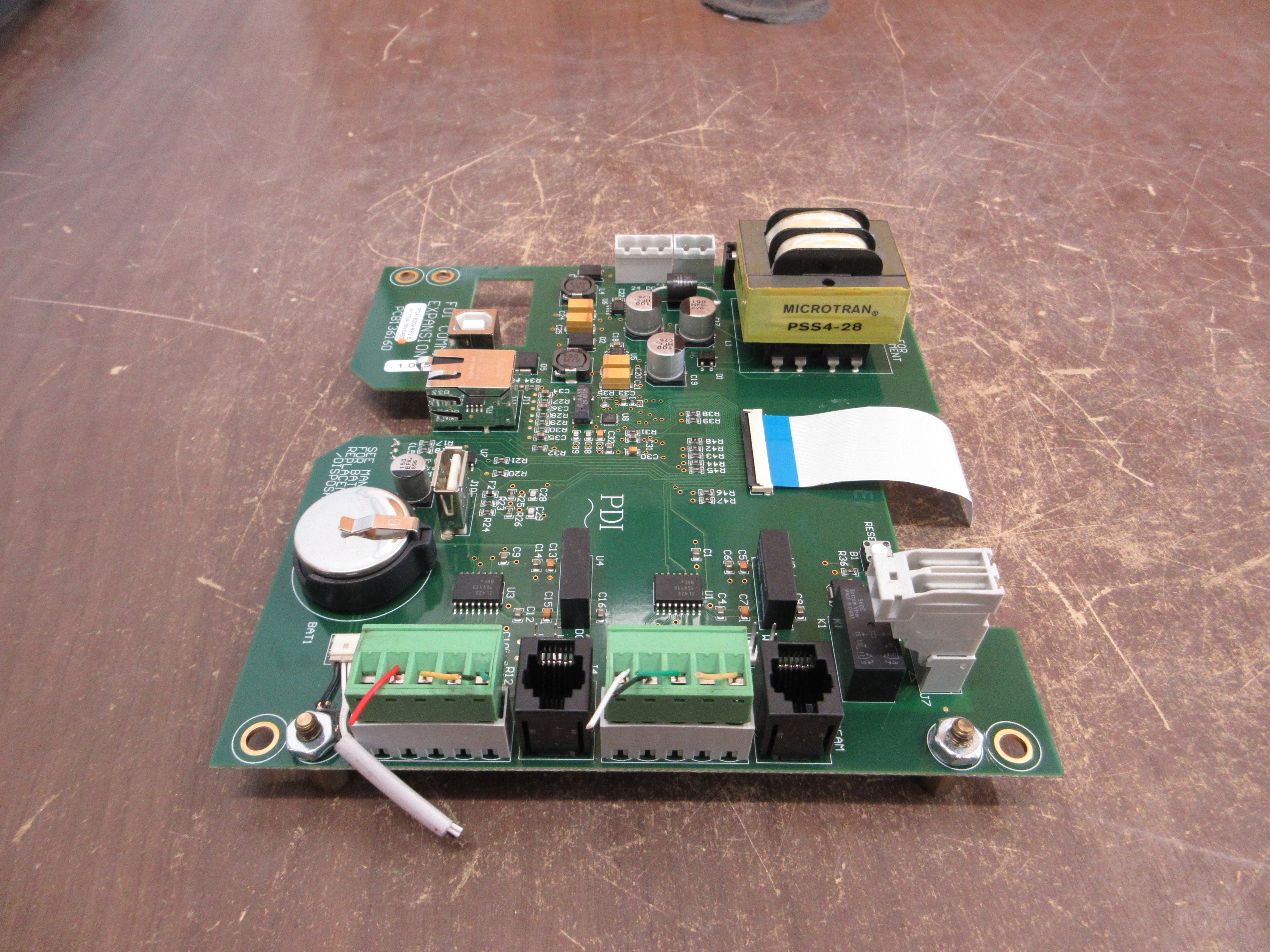 FDI Comm. Expansion Module PCB13616D Used