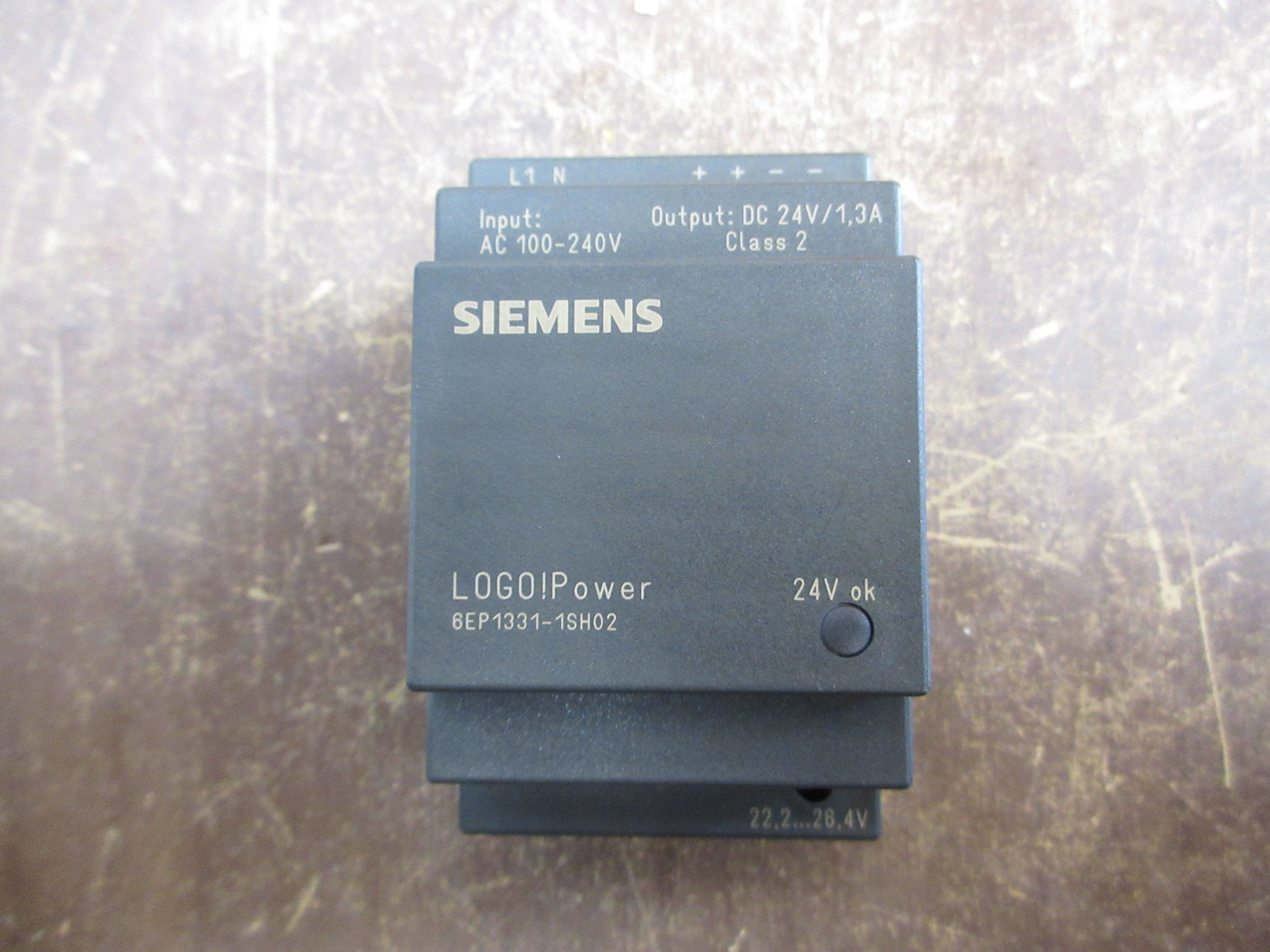 Siemens LOGO!Power Power Supply 6EP1331-1SH02 Used