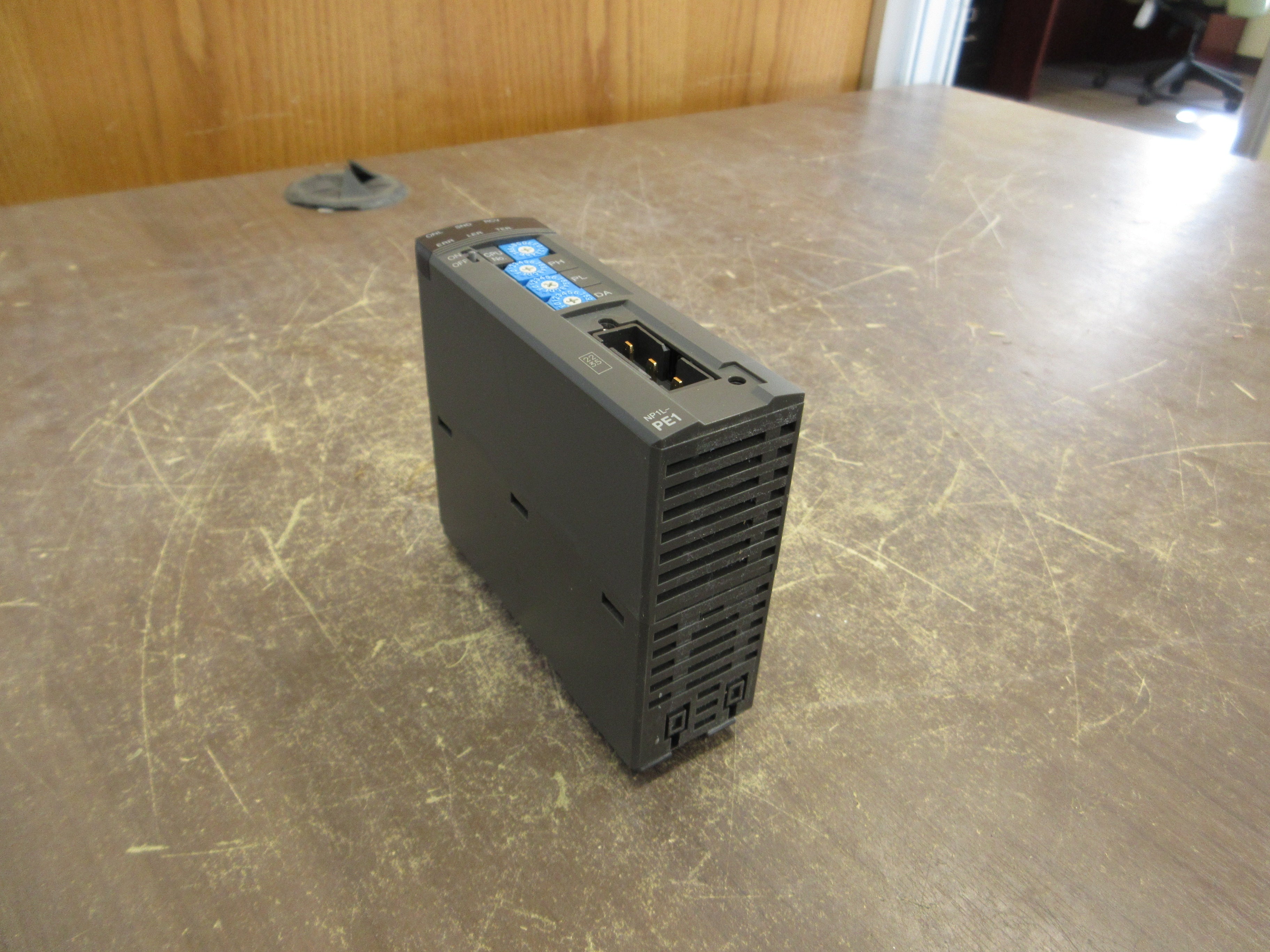 Fuji Electric PE-link Module NP1L-PE1 1-Channel Used