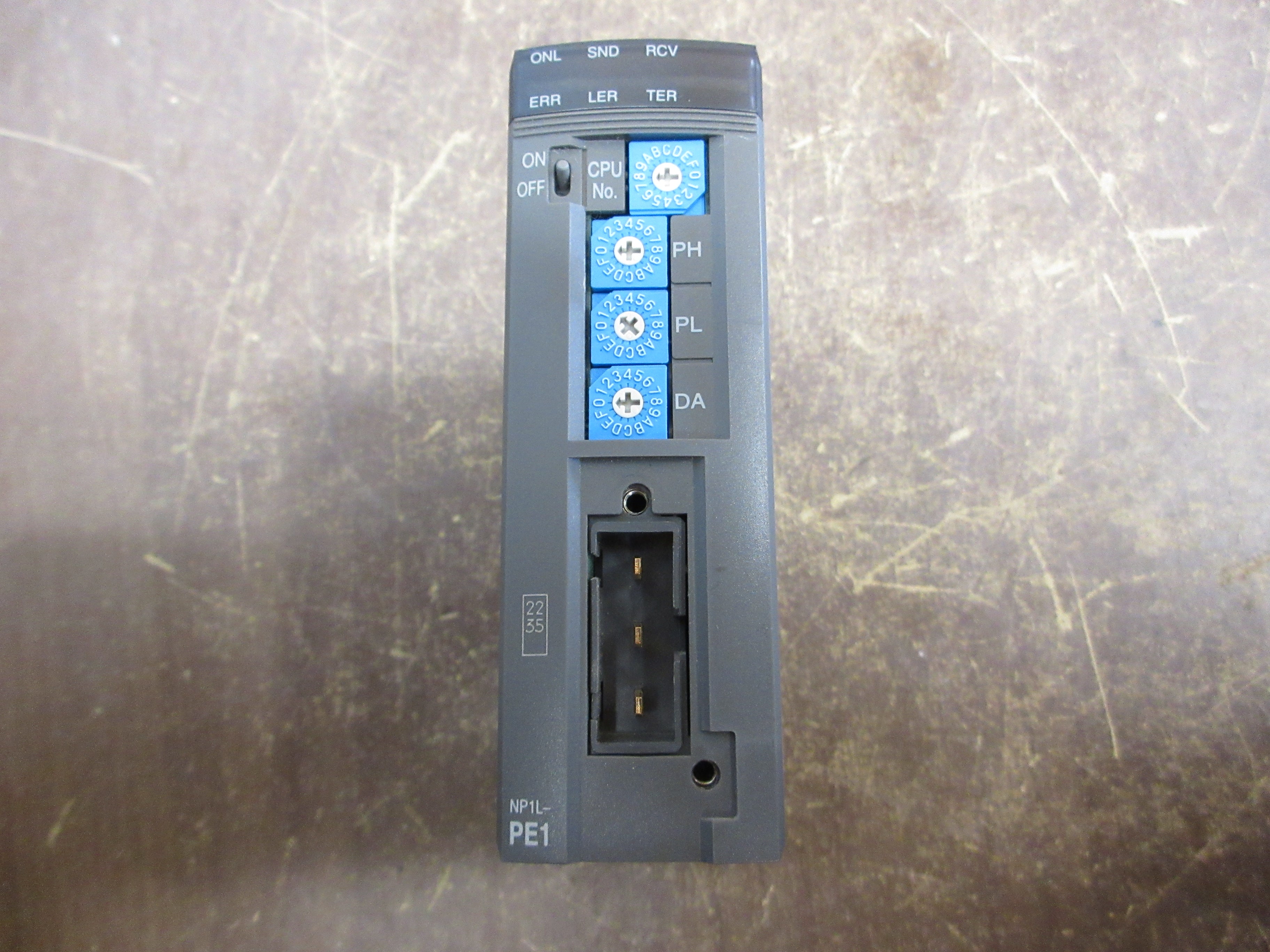 Fuji Electric PE-link Module NP1L-PE1 1-Channel Used